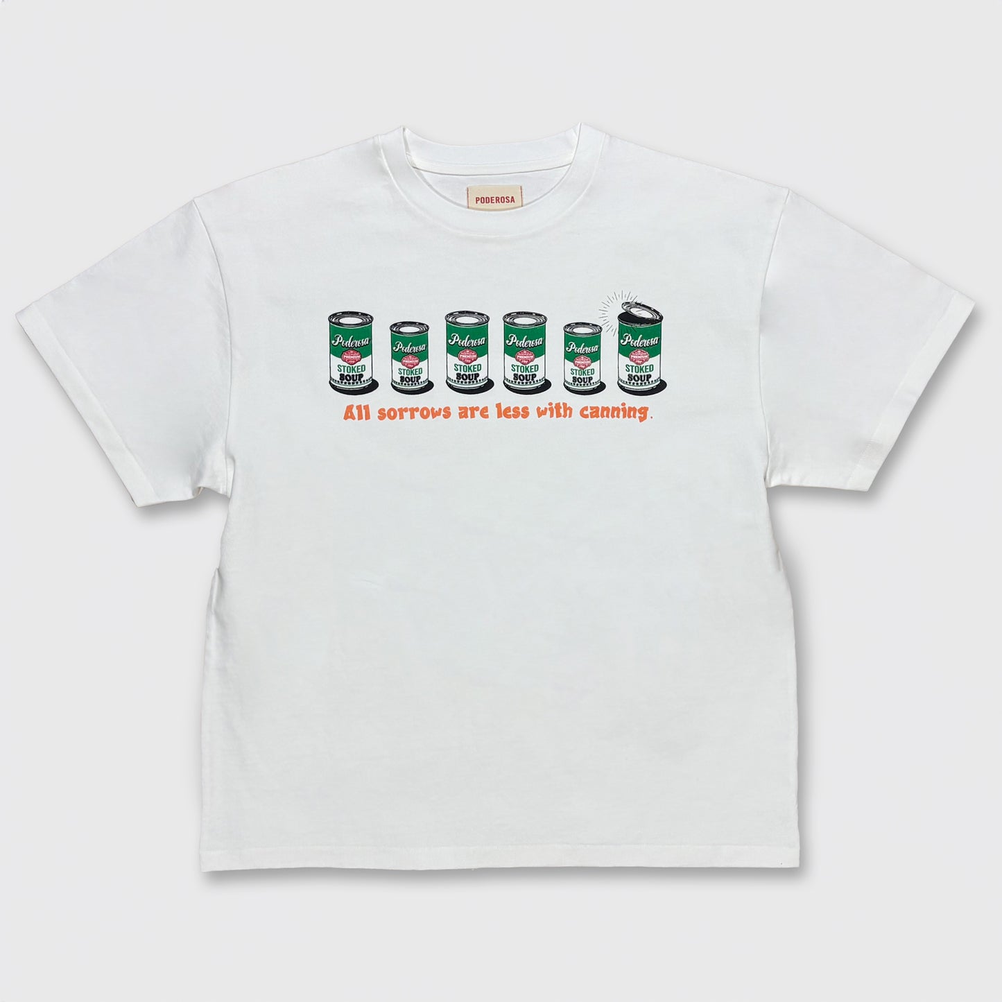 EMPTY CAN S/S T-SHIRT / GREEN