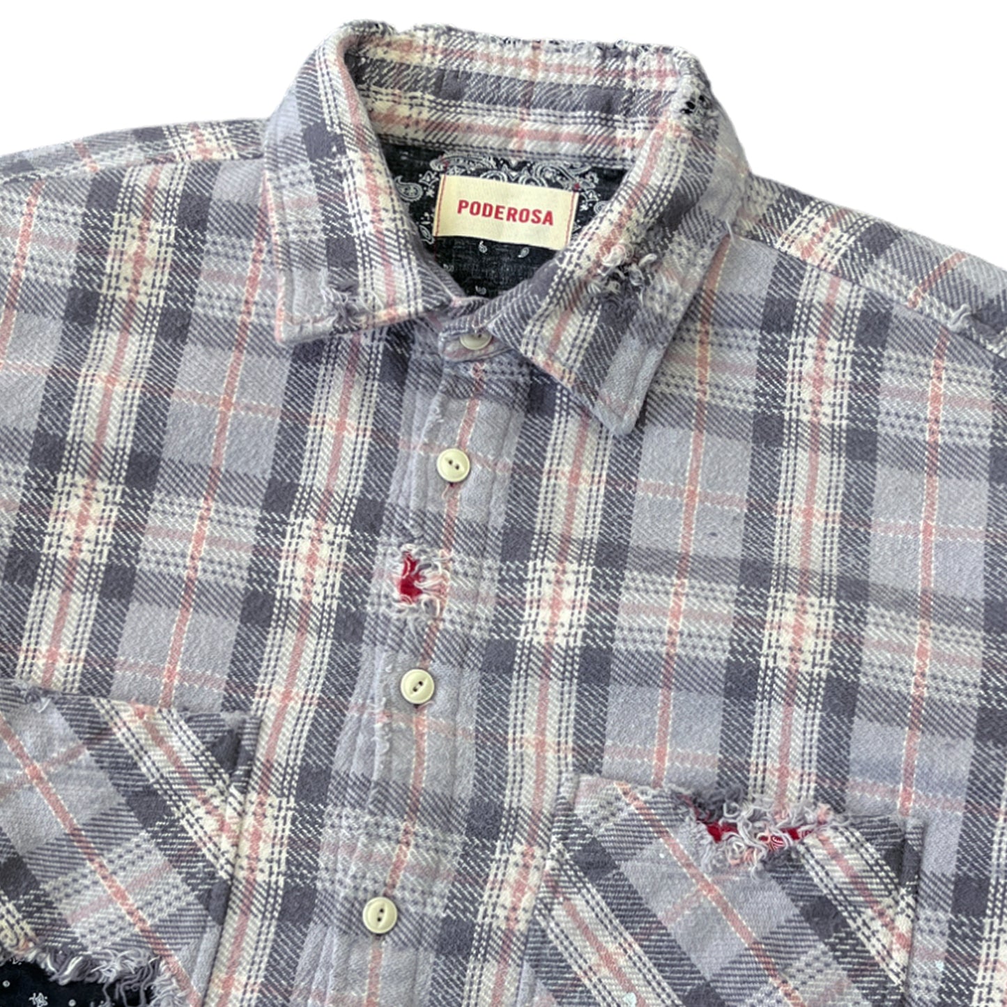 DOCKING PLAID SHIRT