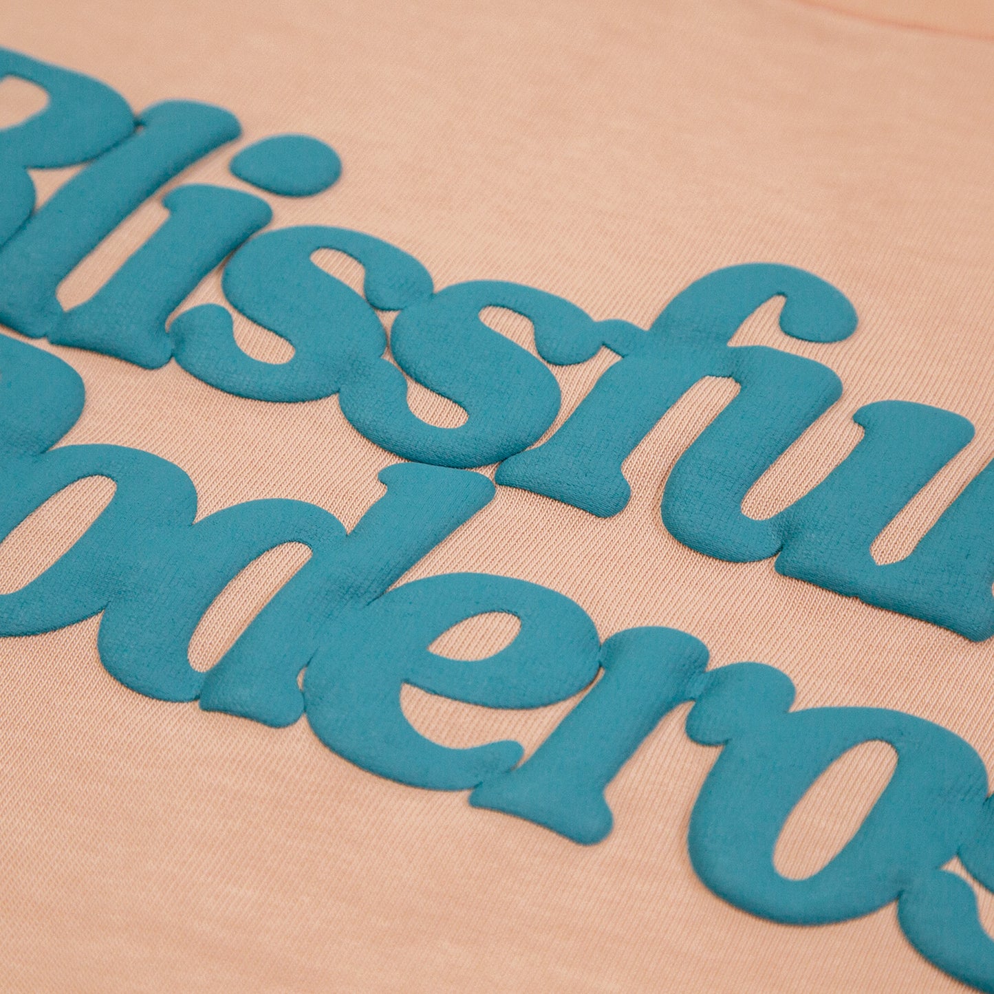 POPCORN LOGO S/S T-SHIRT / SALMON PINK