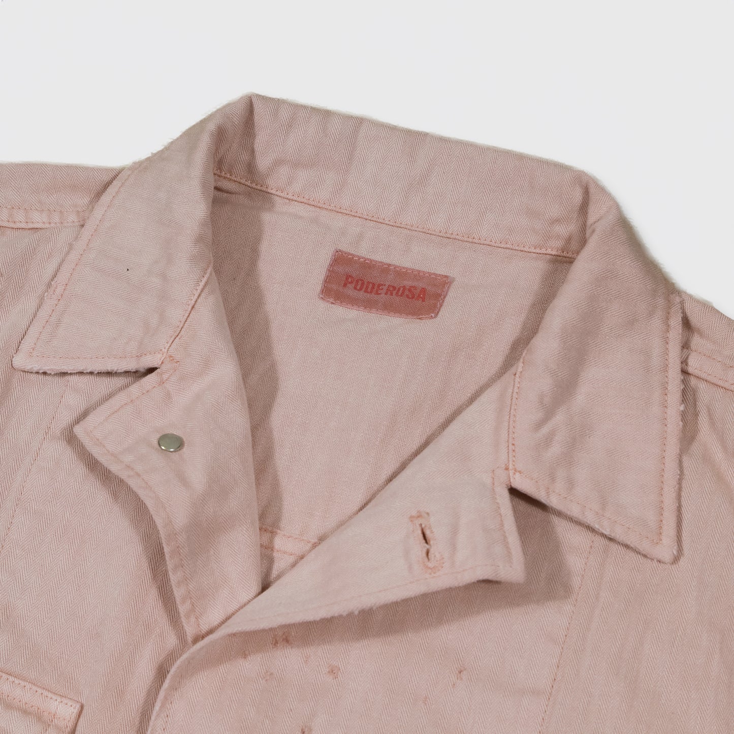 PODEROSA HBT COMBAT BIG JACKET / PINK