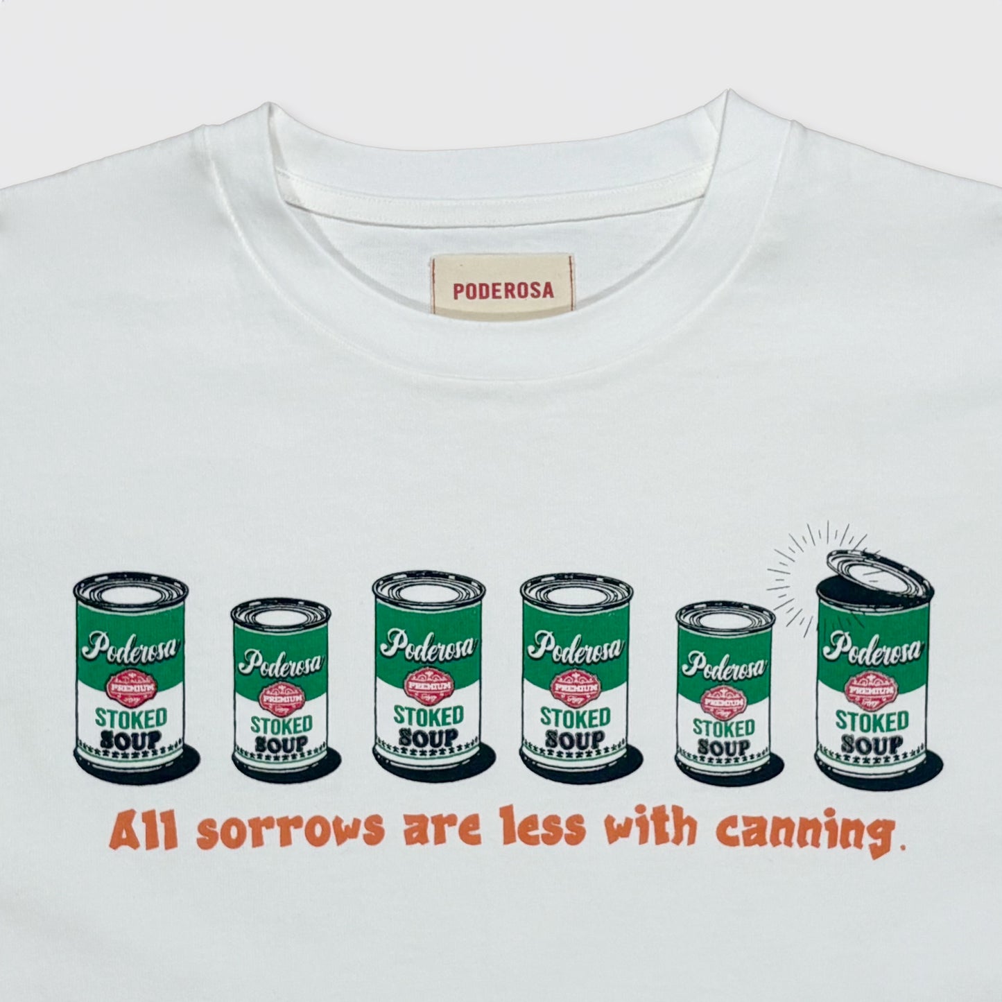 EMPTY CAN S/S T-SHIRT / GREEN