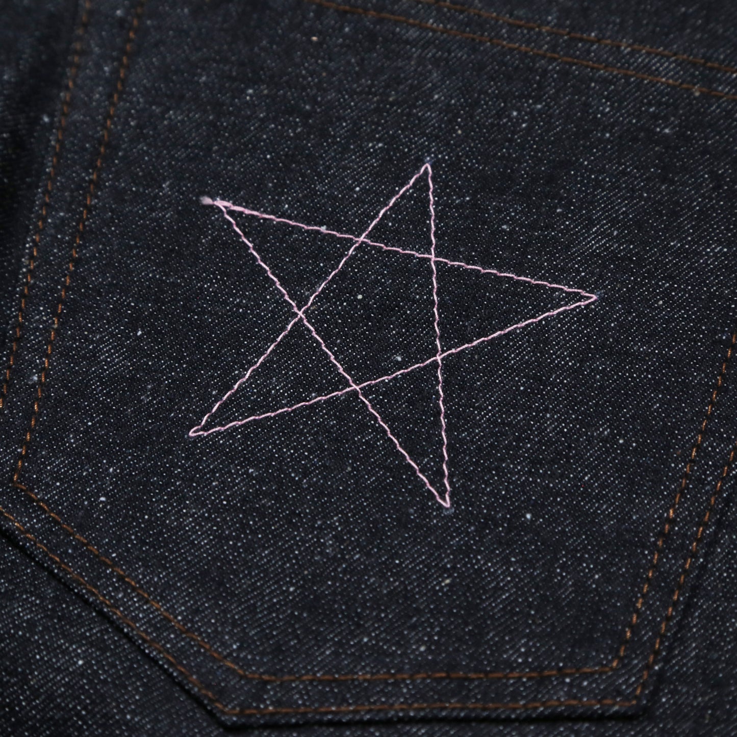 13.5OZ RIGID DENIM PANTS / INDIGO