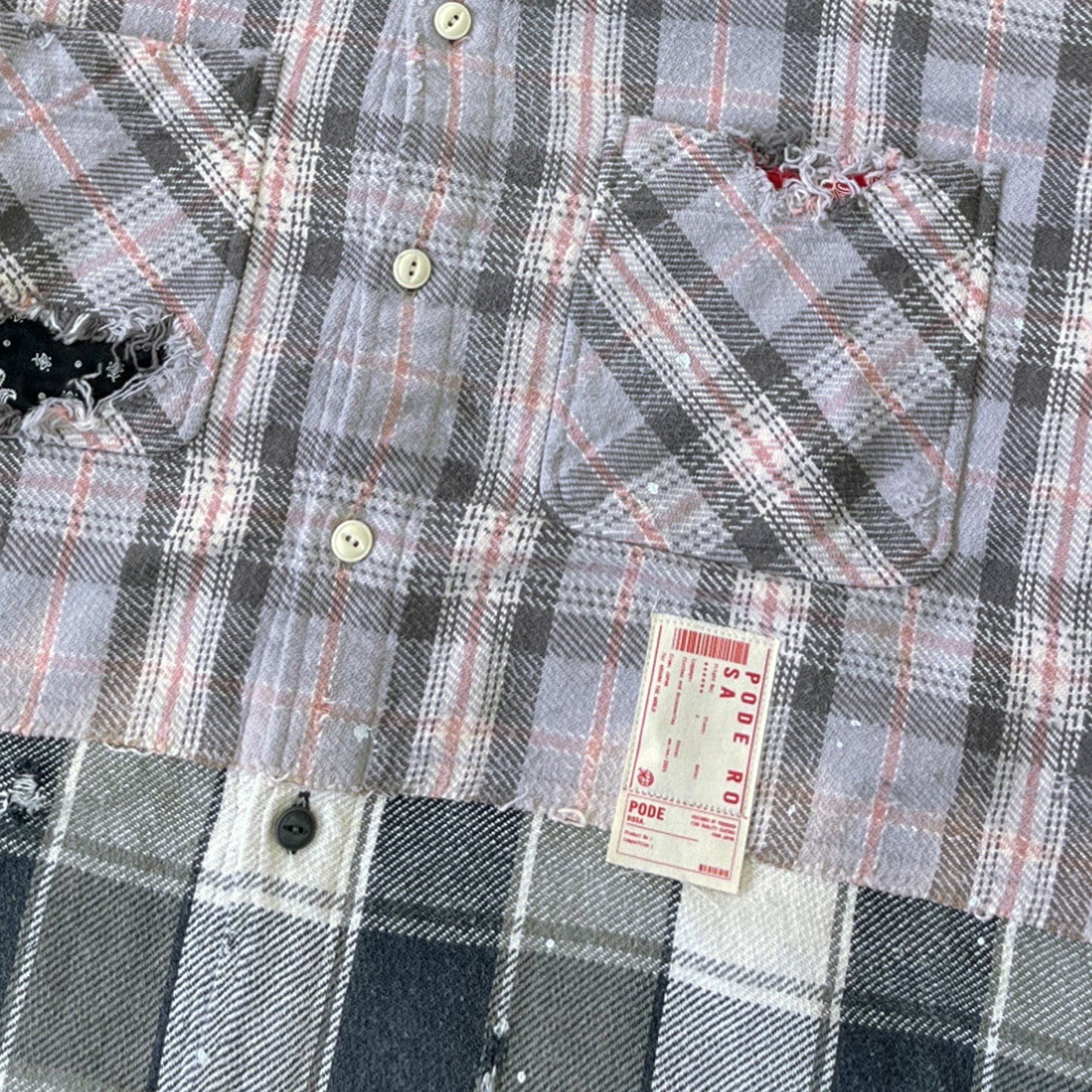 DOCKING PLAID SHIRT