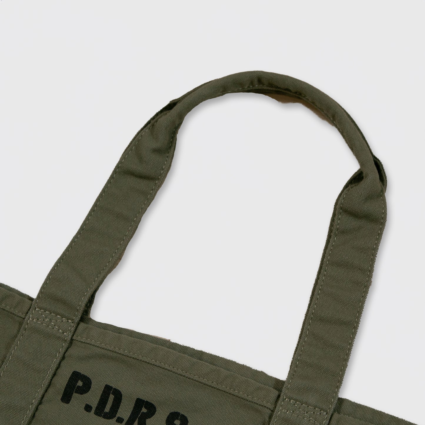 P.D.R.S MILITARY BIG TOTE BAG / KHAKI