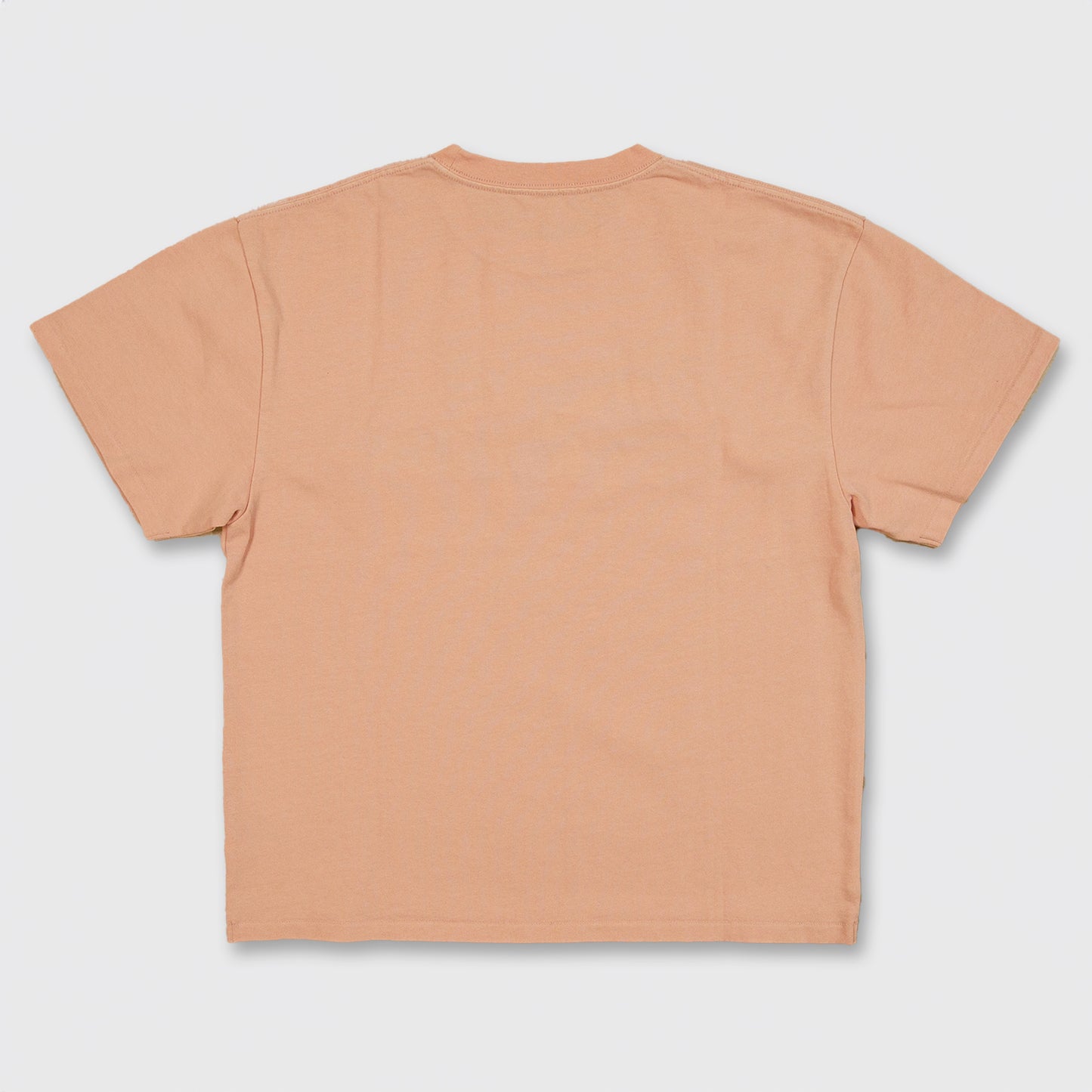 POPCORN LOGO S/S T-SHIRT / SALMON PINK
