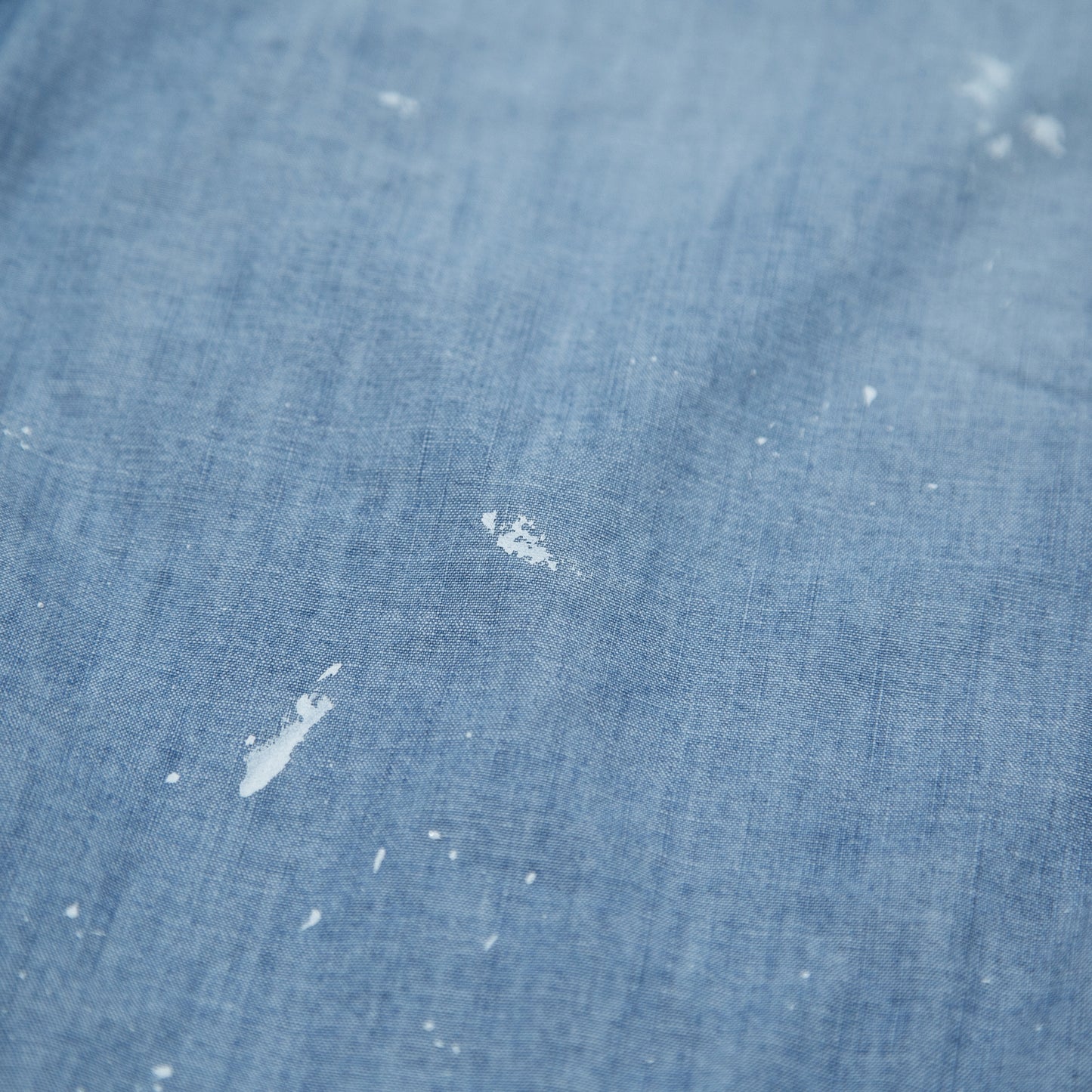 U.S.NAVY CHAMBRAY BIG SHIRT / NAVY