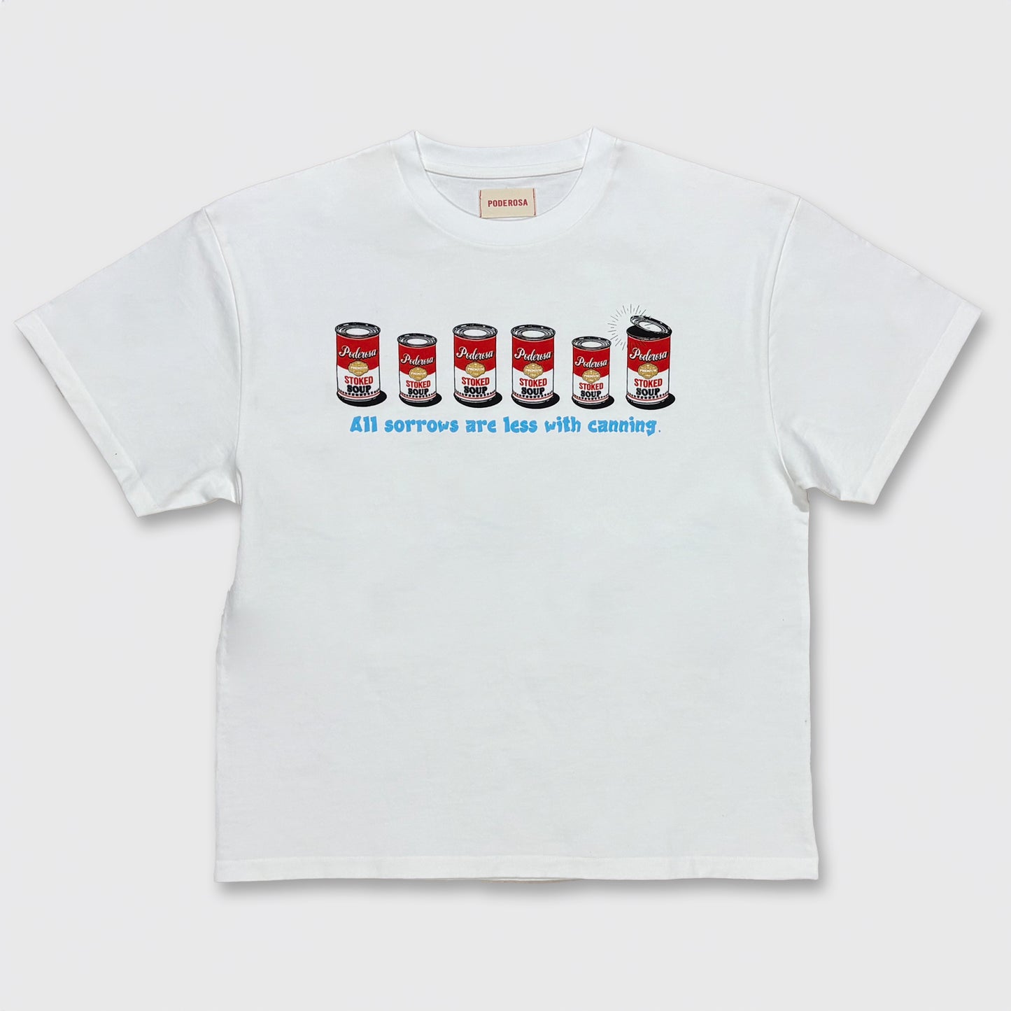 EMPTY CAN S/S T-SHIRT / RED
