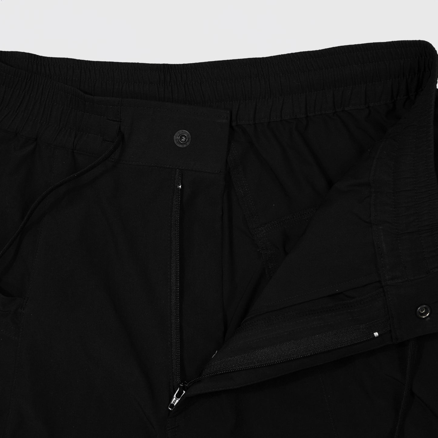 PODEROSA DIVERSE HALF PANTS / BLACK