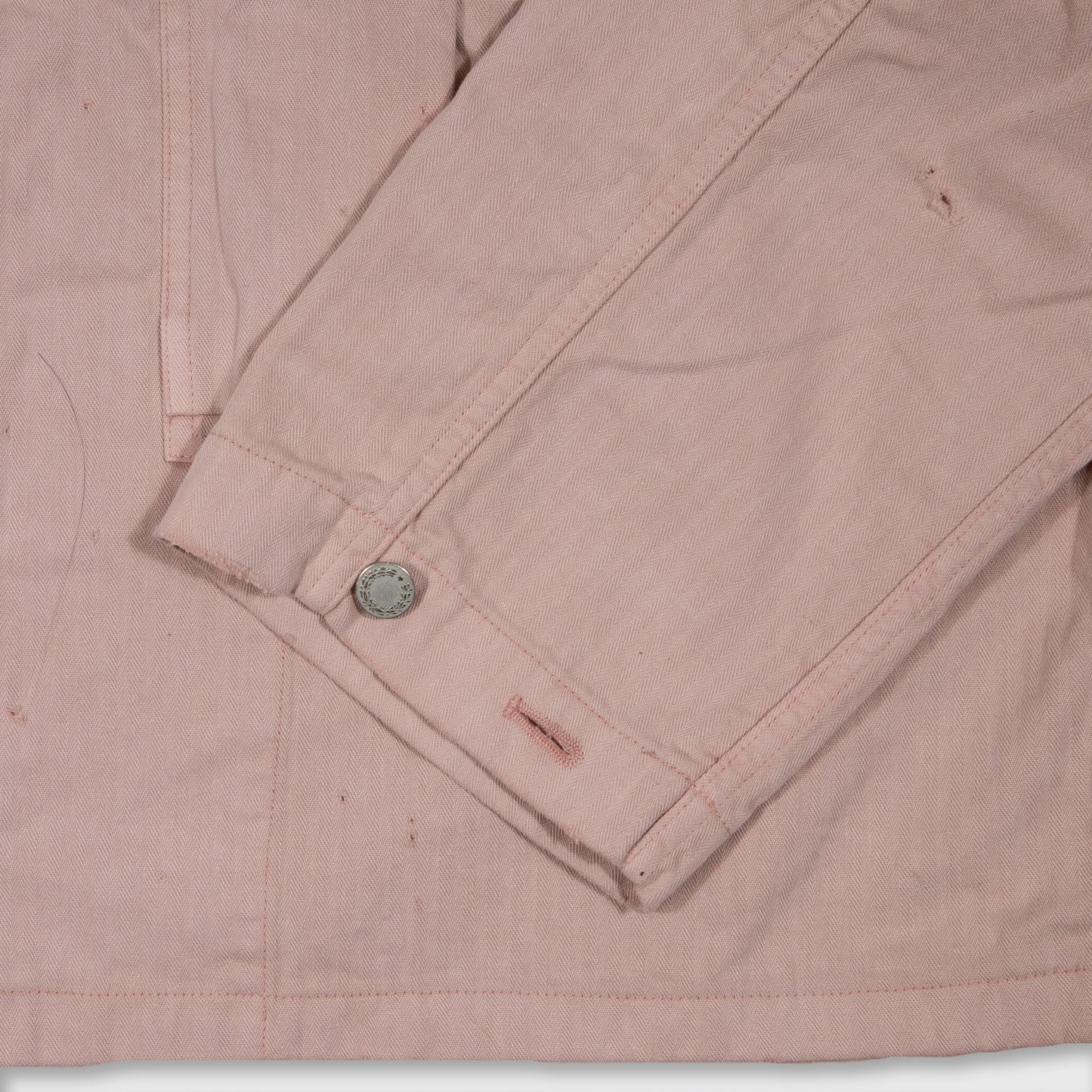 PODEROSA HBT COMBAT BIG JACKET / PINK