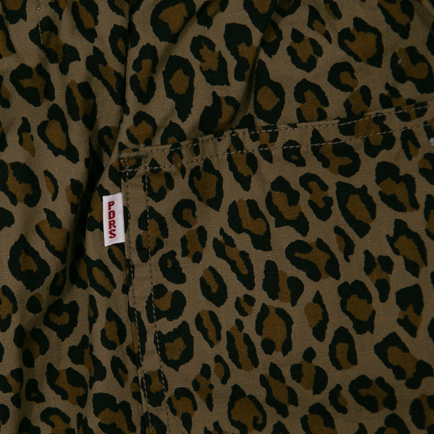 MULTI PATTERN RIPSTOP HALF PANTS / ANIMAL