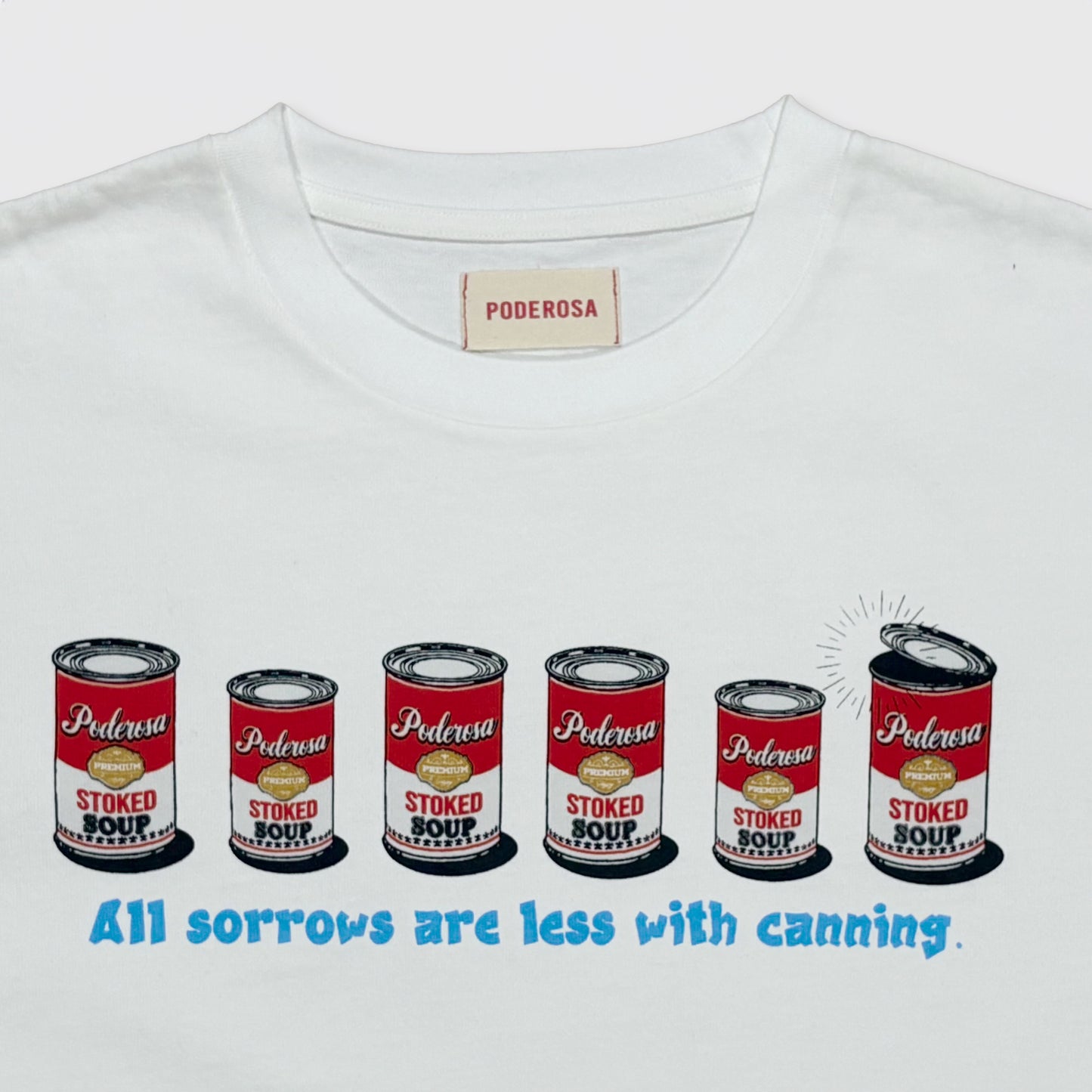 EMPTY CAN S/S T-SHIRT / RED