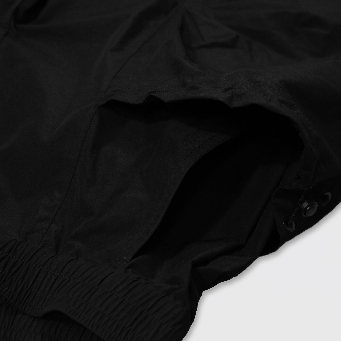 PODEROSA DIVERSE HALF PANTS / BLACK