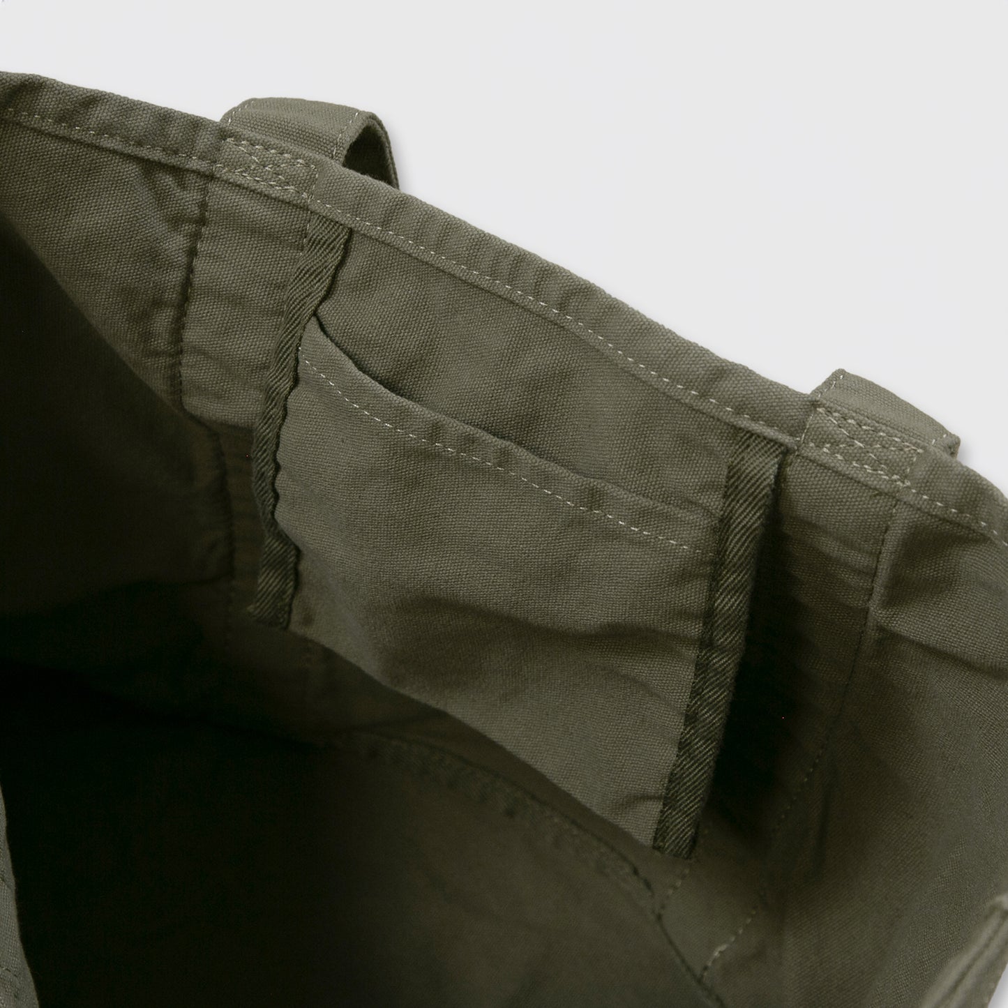 P.D.R.S MILITARY BIG TOTE BAG / KHAKI