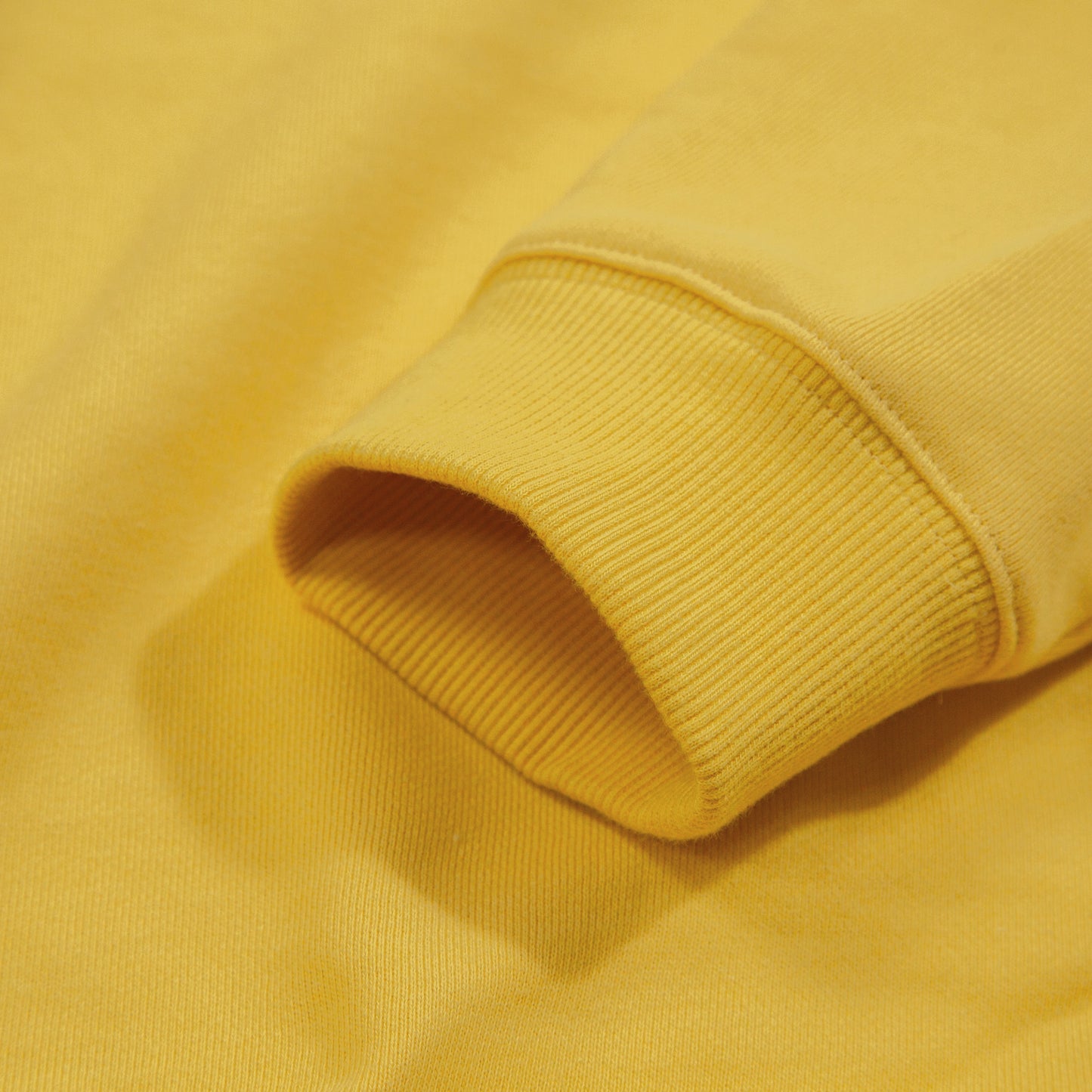 PODEROSA FLOWER LOGO HOODIE / YELLOW