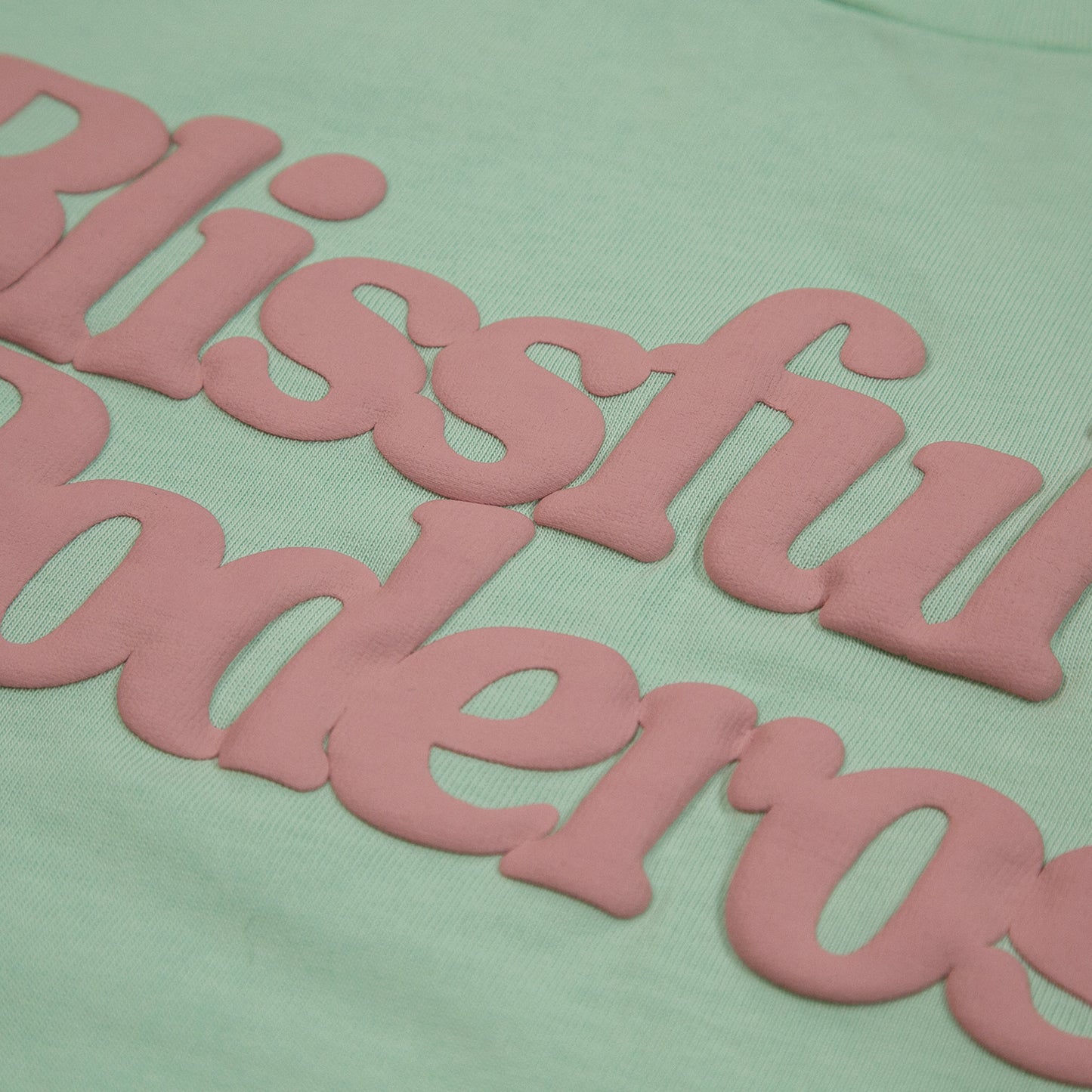 POPCORN LOGO S/S T-SHIRT / MINT
