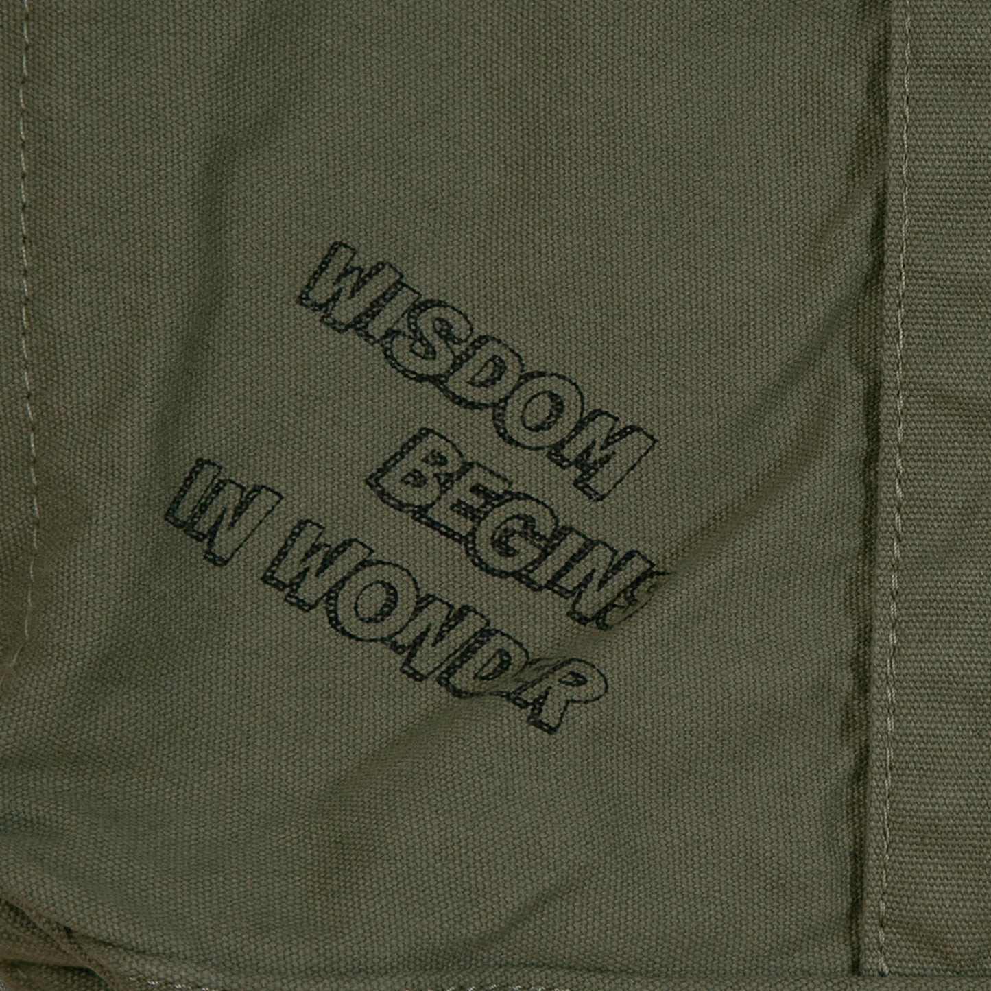 P.D.R.S MILITARY BIG TOTE BAG / KHAKI