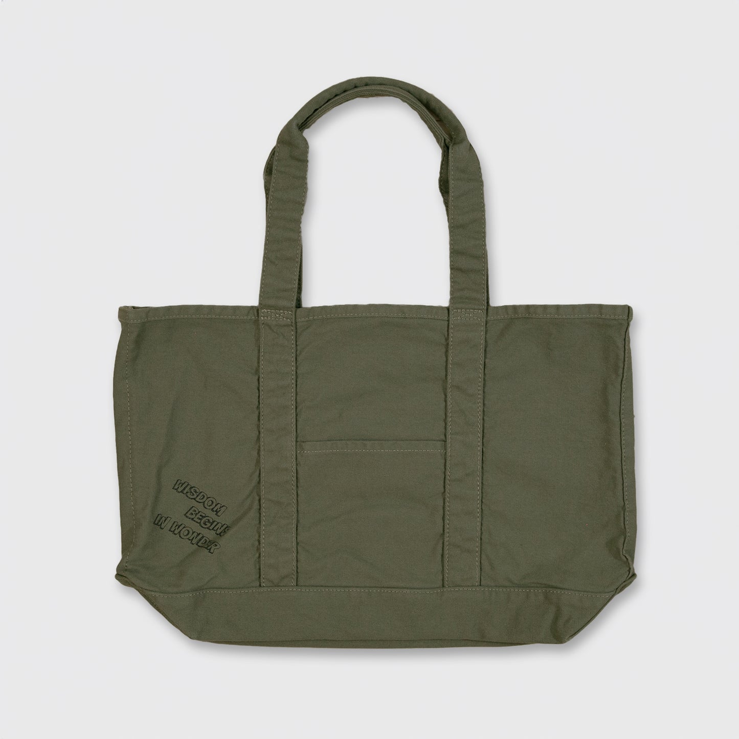P.D.R.S MILITARY BIG TOTE BAG / KHAKI