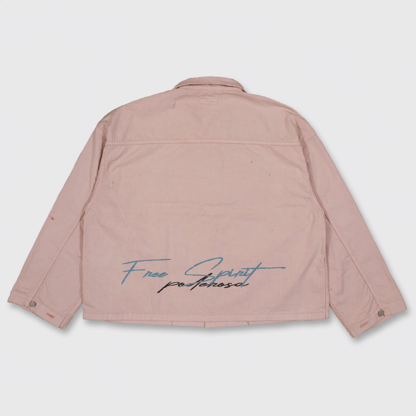 PODEROSA HBT COMBAT BIG JACKET / PINK