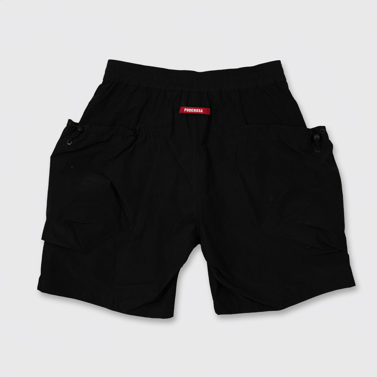PODEROSA DIVERSE HALF PANTS / BLACK