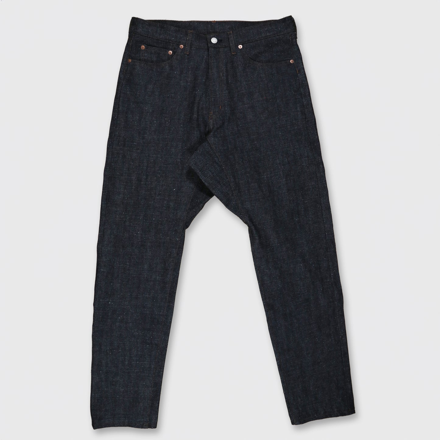 13.5OZ RIGID DENIM PANTS / INDIGO