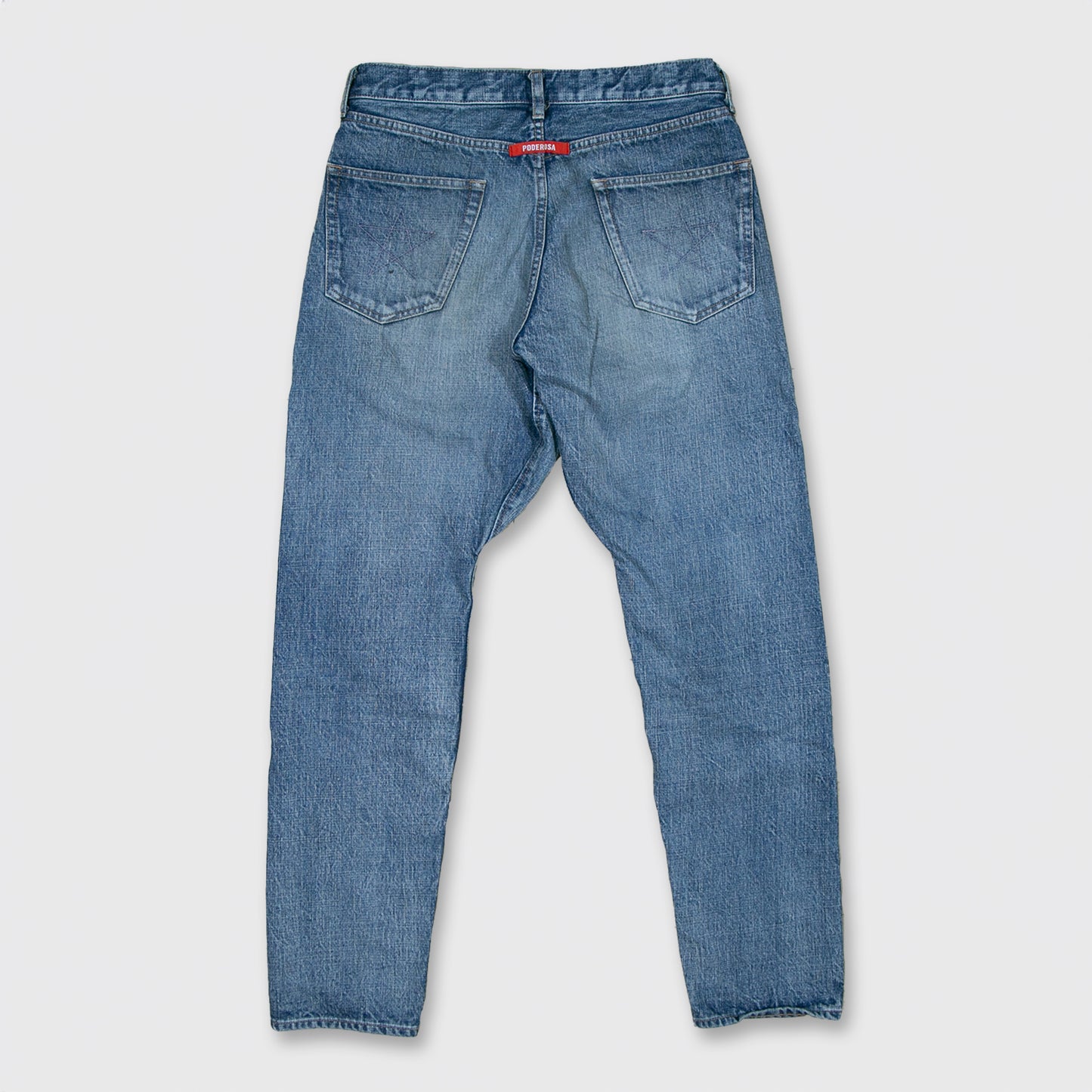 13.5OZ REMAKE VINTAGE DENIM PANTS / INDIGO LIGHT