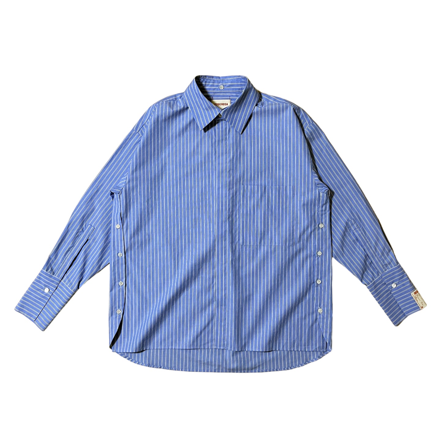 POWDER ORGANIC STRIPE SHIRT