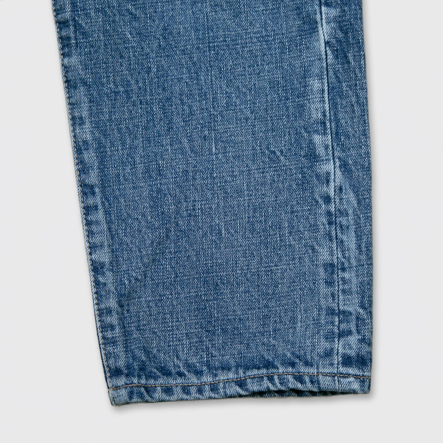 13.5OZ REMAKE VINTAGE DENIM PANTS / INDIGO LIGHT