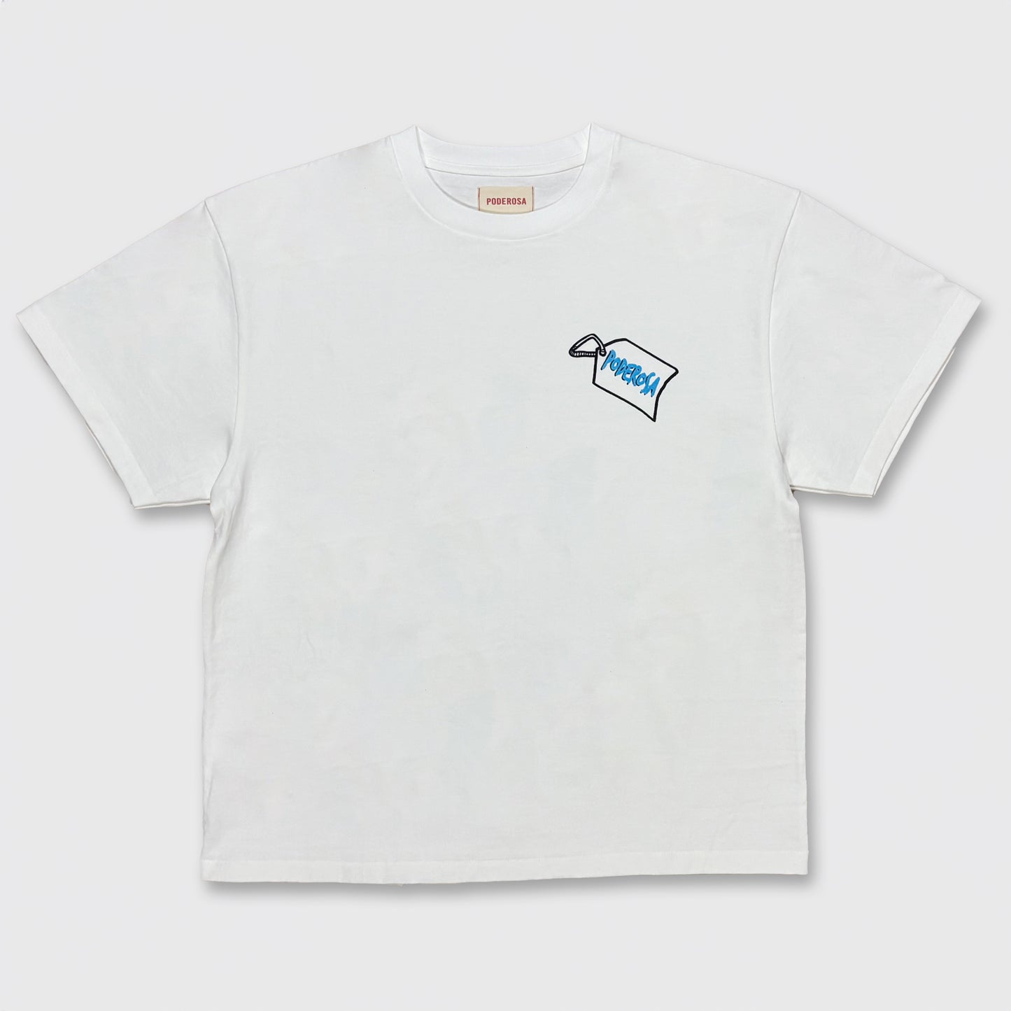 FIGHTING PODEROSA S/S T-SHIRT / OFF WHITE