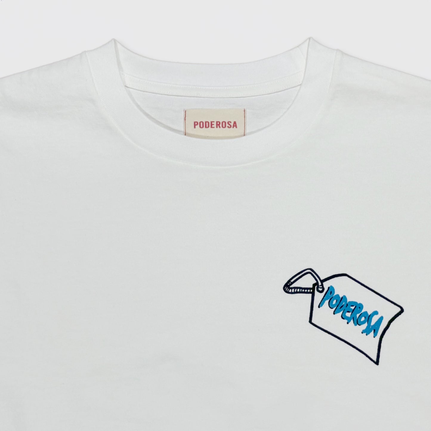 FIGHTING PODEROSA S/S T-SHIRT / OFF WHITE