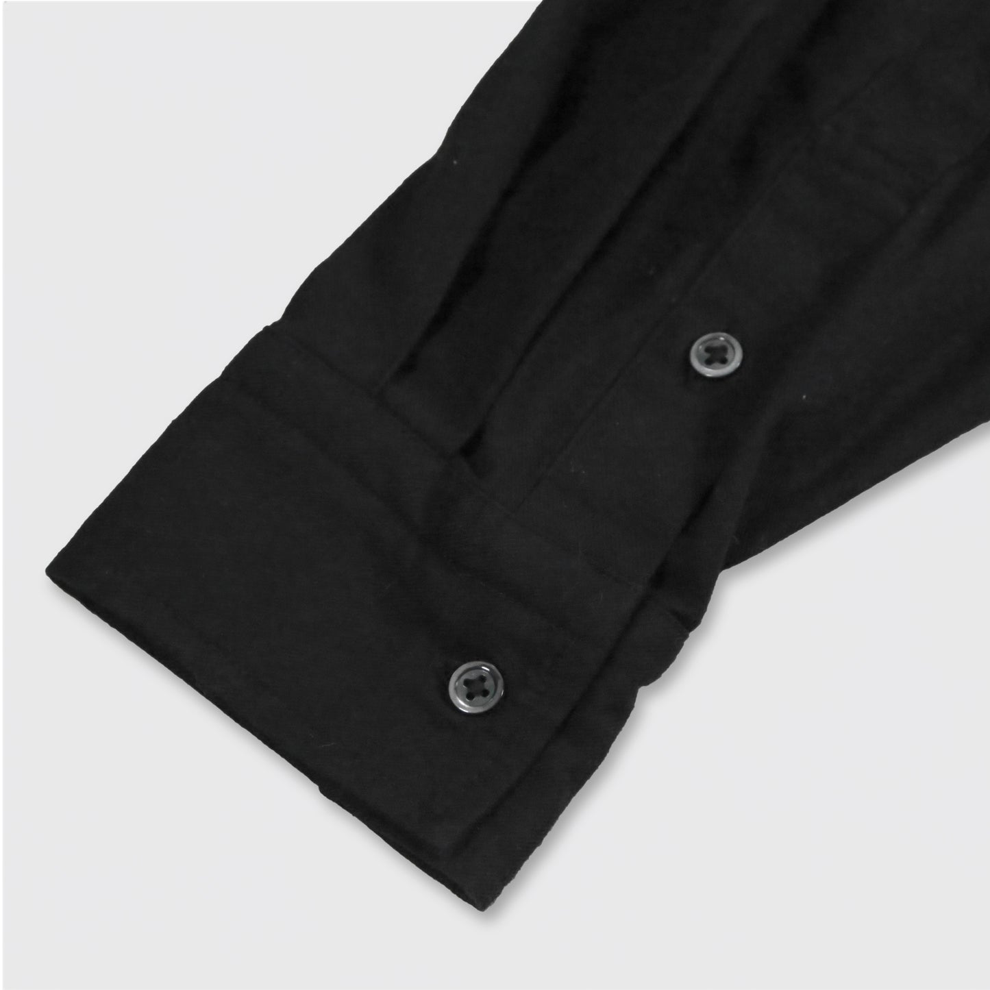 RELAXING LIFE BOX SHIRT / BLACK