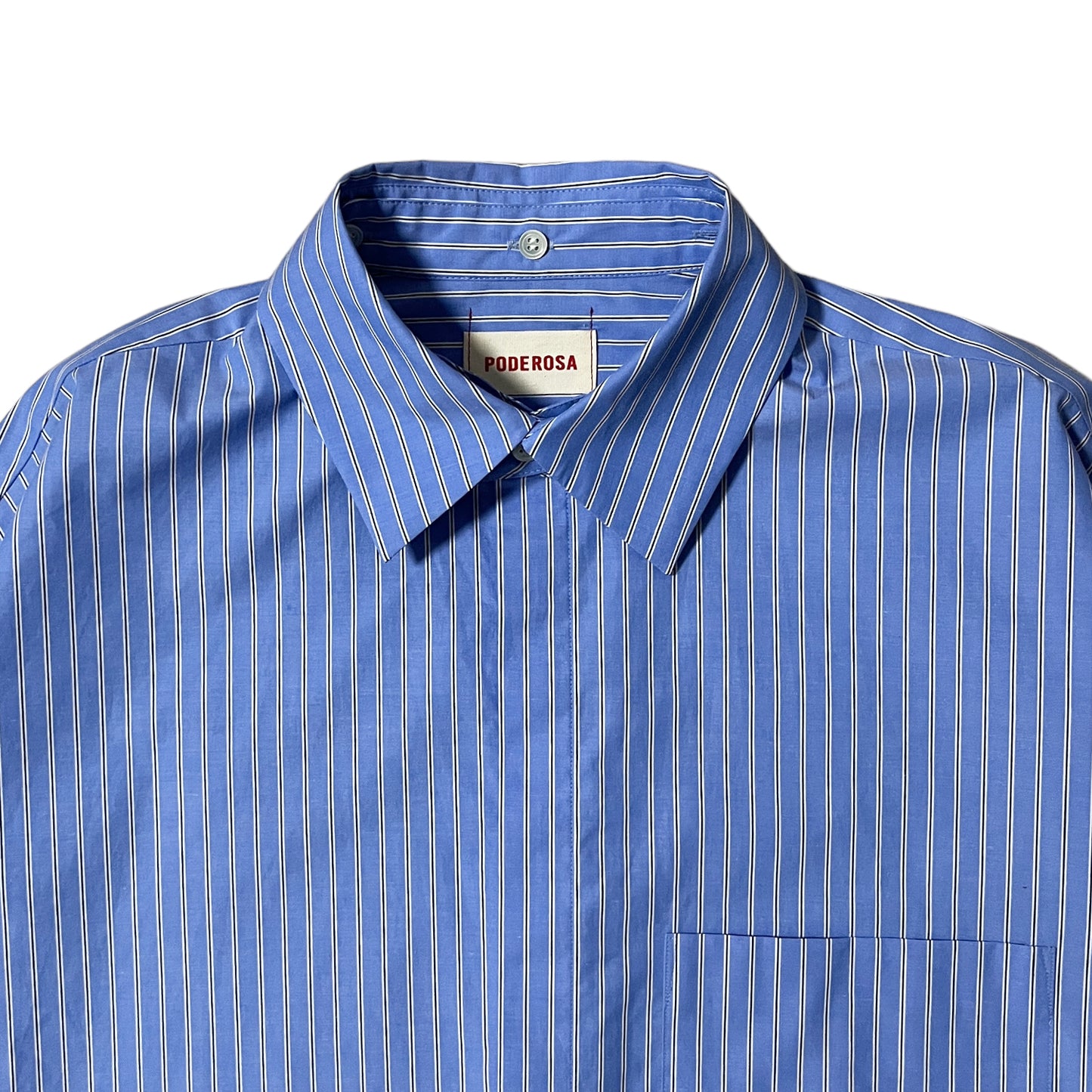 POWDER ORGANIC STRIPE SHIRT