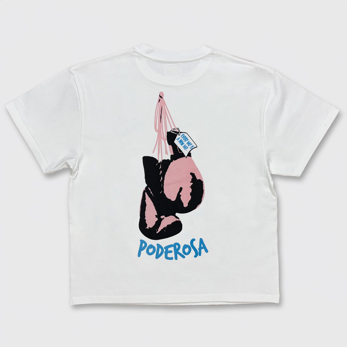 FIGHTING PODEROSA S/S T-SHIRT / OFF WHITE