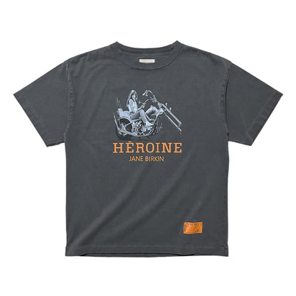 HEROINE BIKER T-shirt