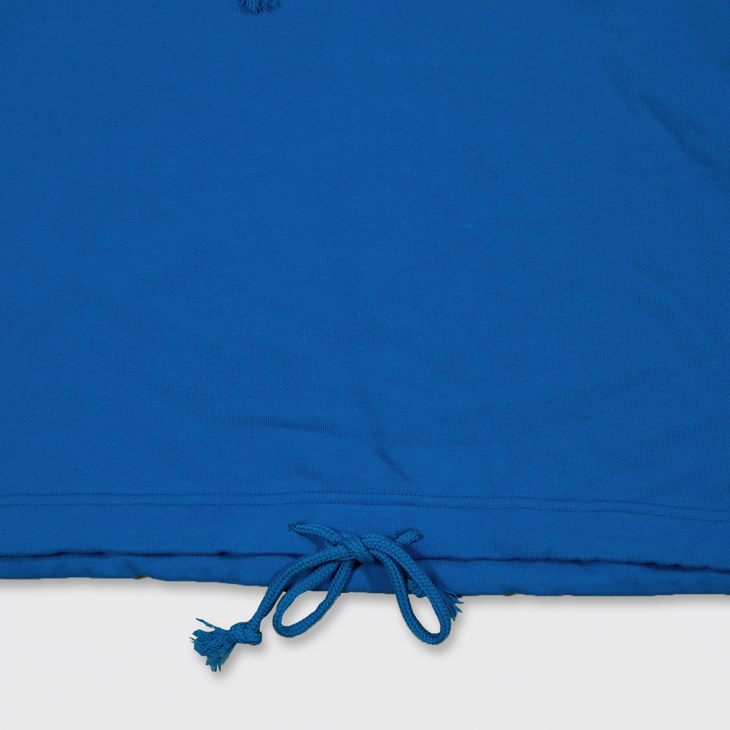 PODEROSA FLOWER LOGO HOODIE / BLUE