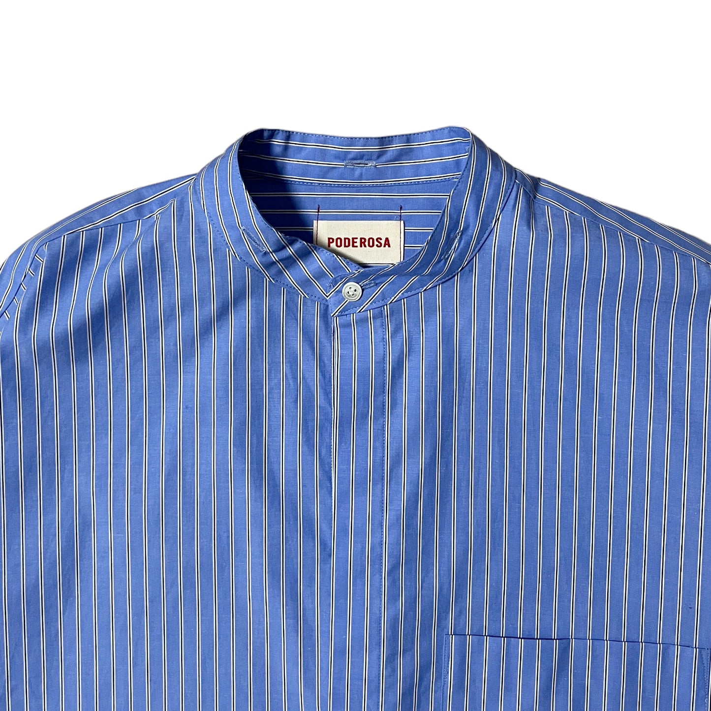 POWDER ORGANIC STRIPE SHIRT