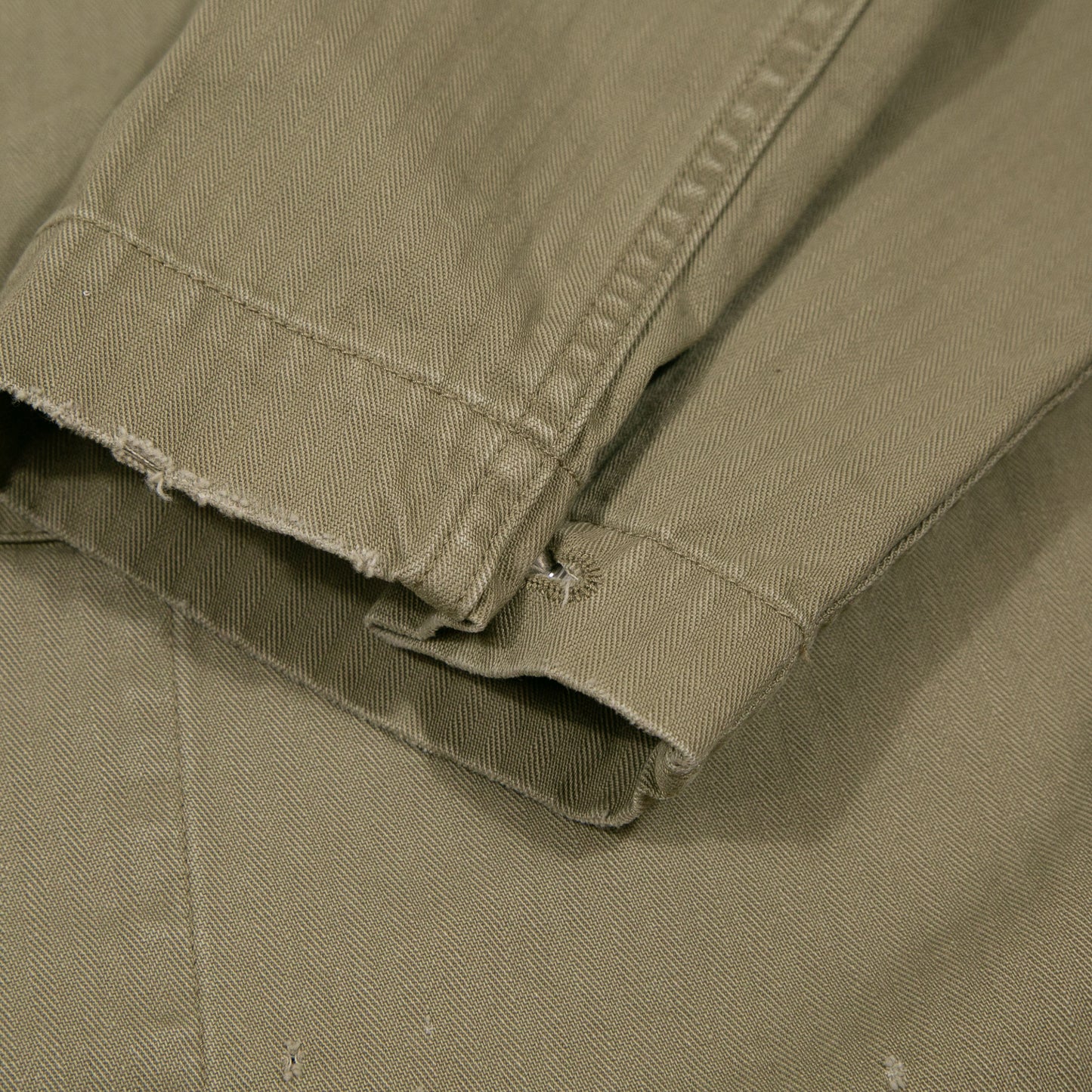 PODEROSA HBT COMBAT BIG JACKET / KHAKI