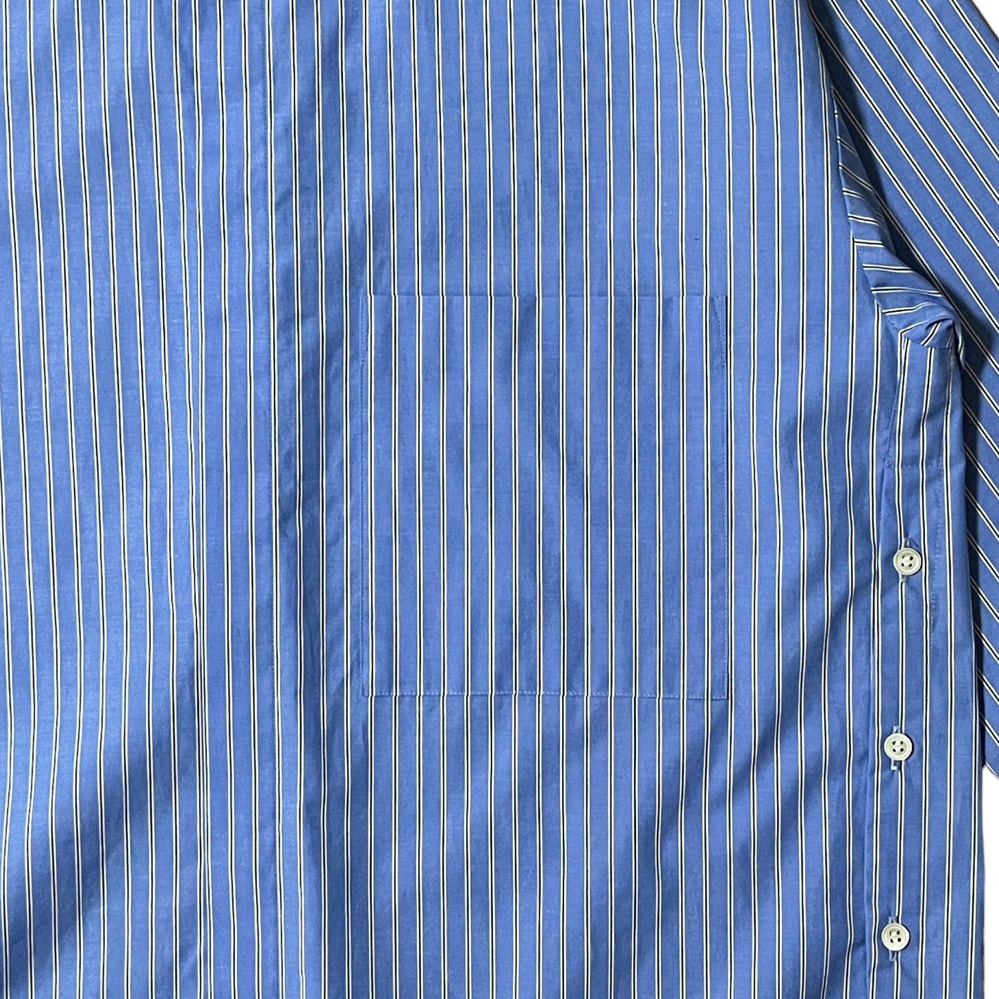 POWDER ORGANIC STRIPE SHIRT