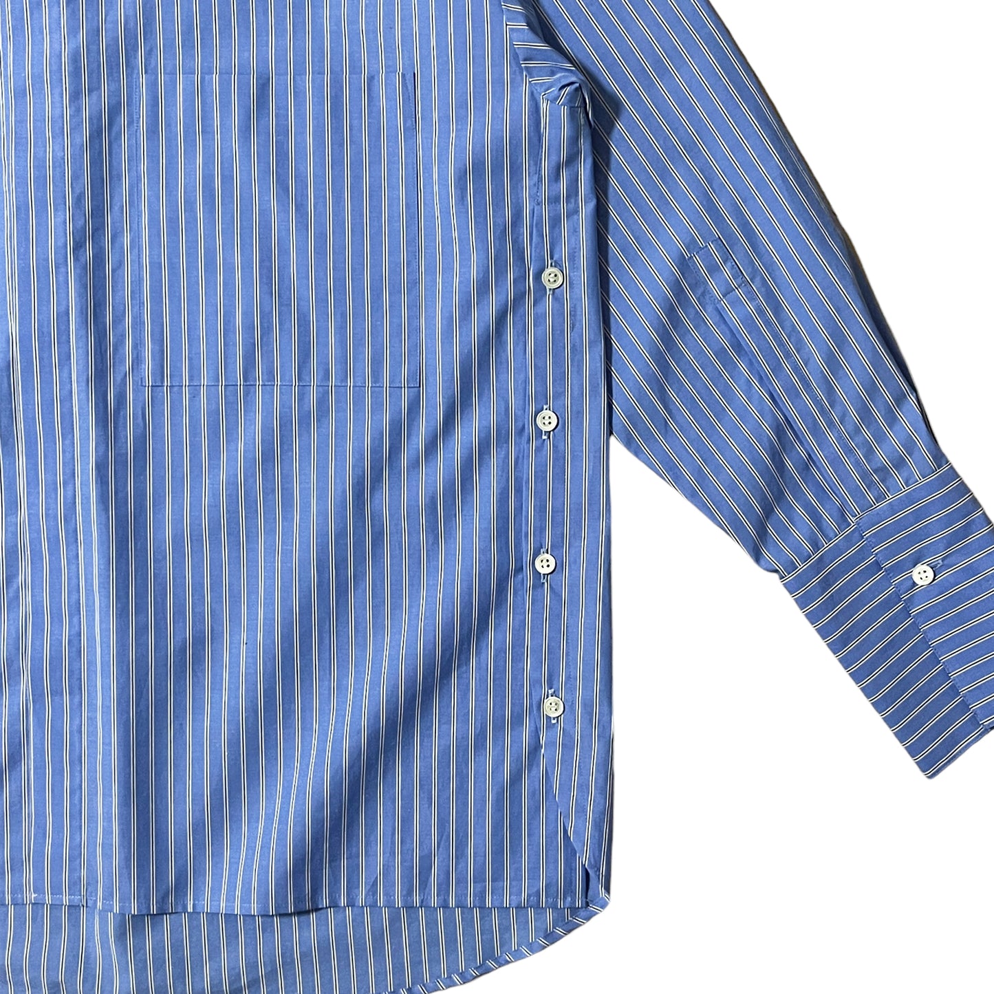 POWDER ORGANIC STRIPE SHIRT