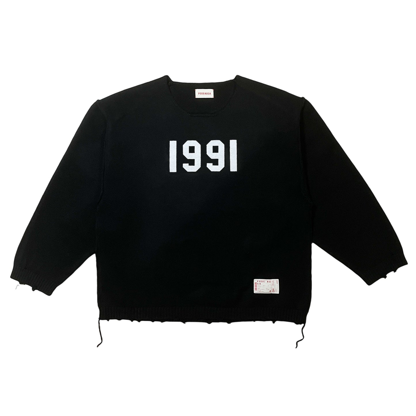 1991 HEAVY KNIT SWEATER