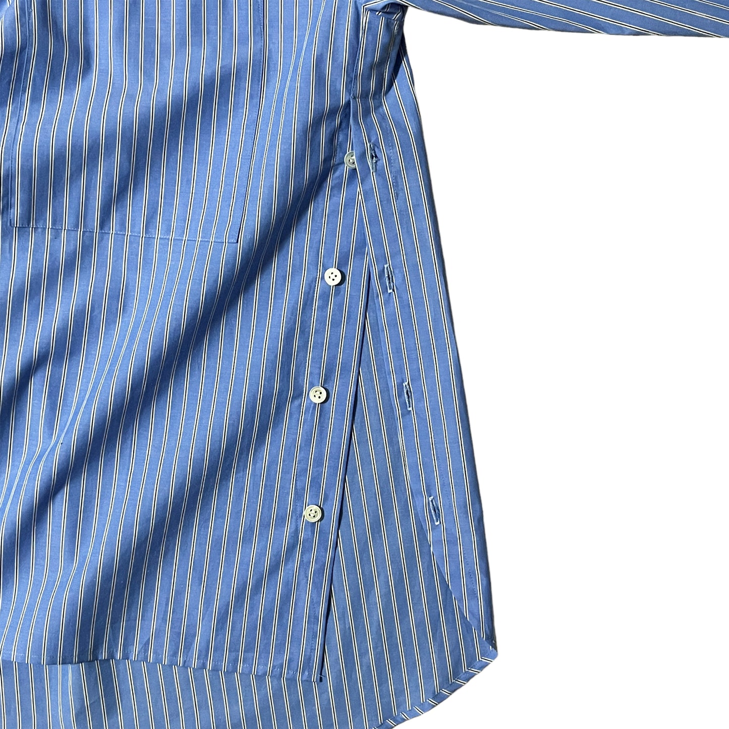 POWDER ORGANIC STRIPE SHIRT