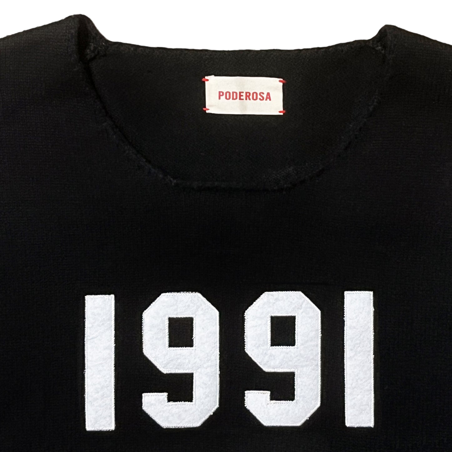 1991 HEAVY KNIT SWEATER