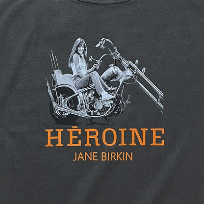 HEROINE BIKER T-shirt