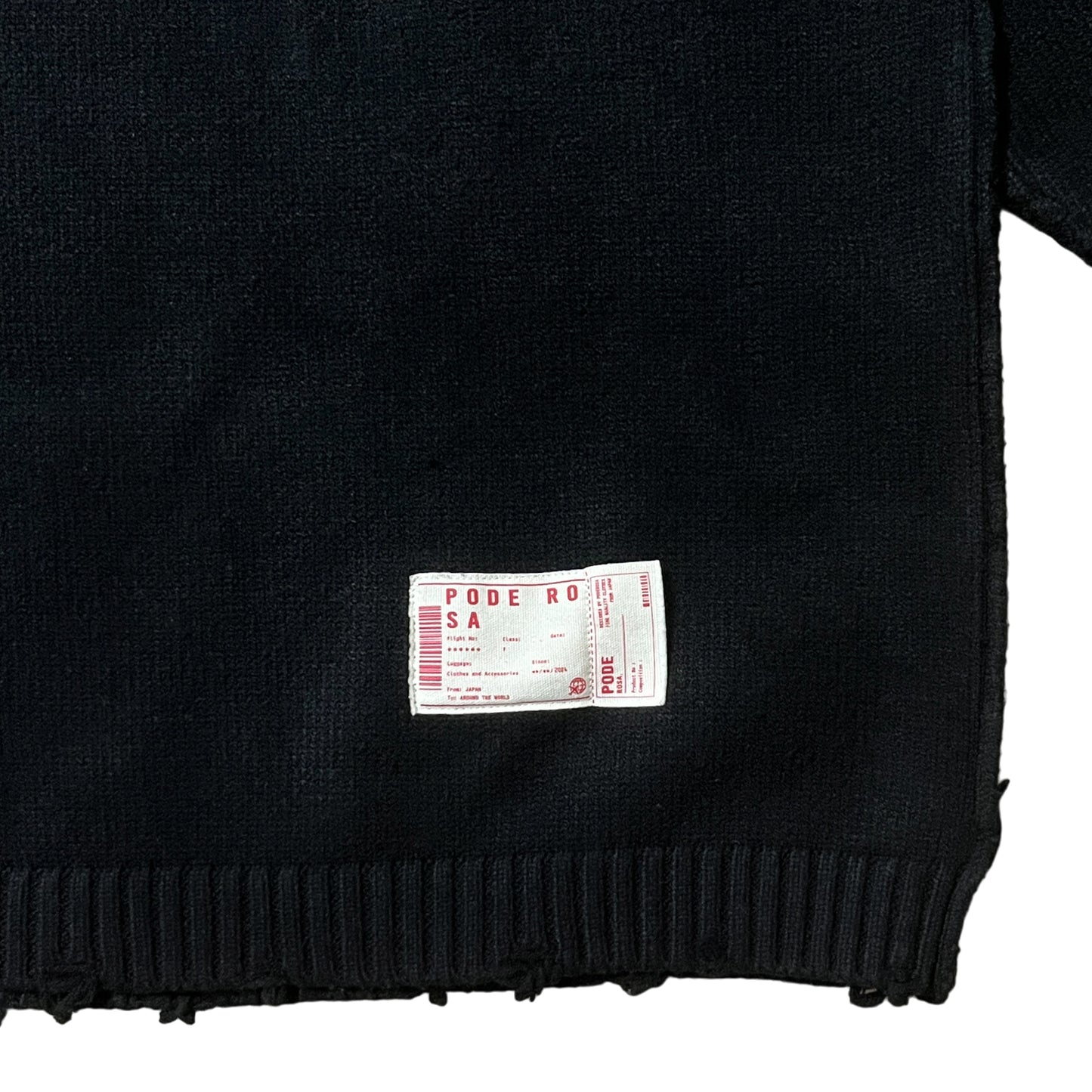 1991 HEAVY KNIT SWEATER