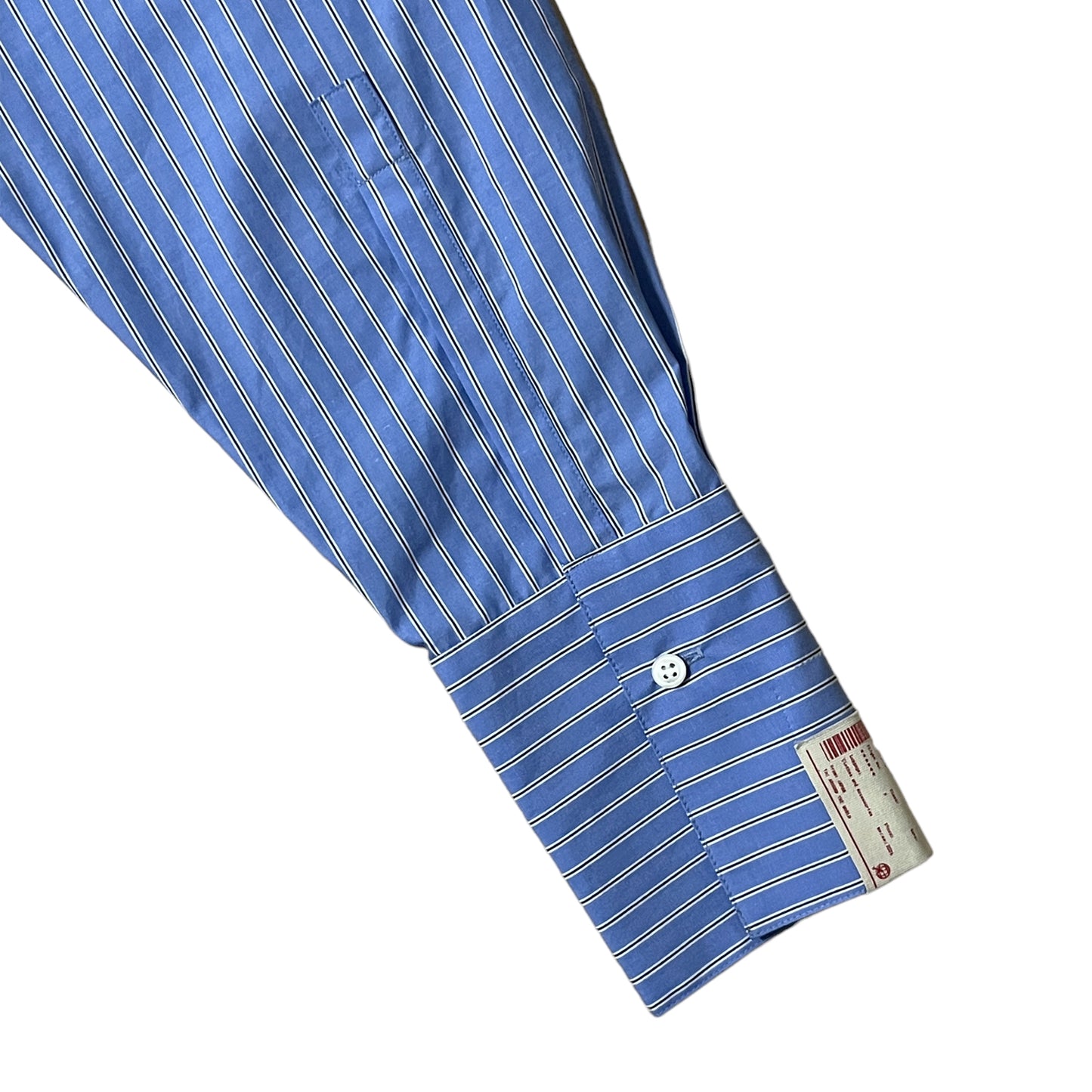 POWDER ORGANIC STRIPE SHIRT