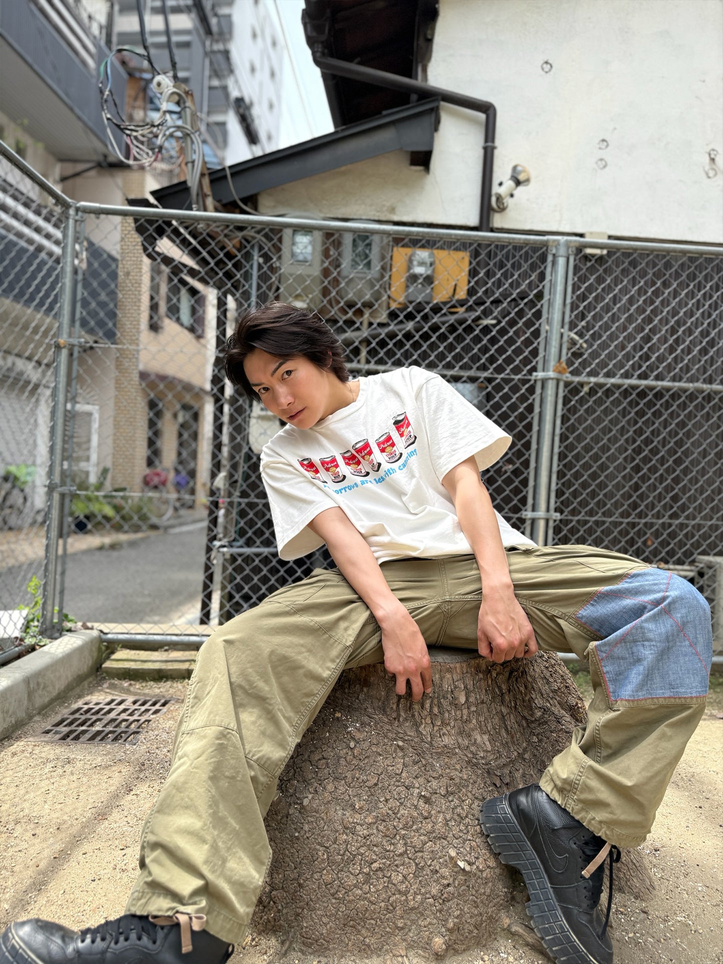 EMPTY CAN S/S T-SHIRT / GREEN