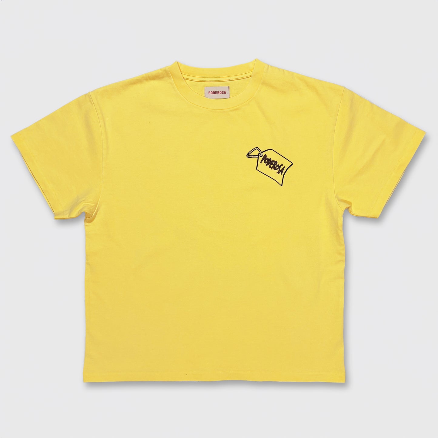 FIGHTING PODEROSA S/S T-SHIRT / YELLOW