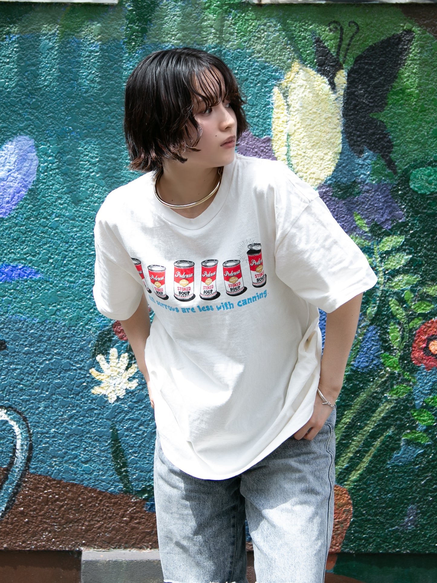 EMPTY CAN S/S T-SHIRT / GREEN