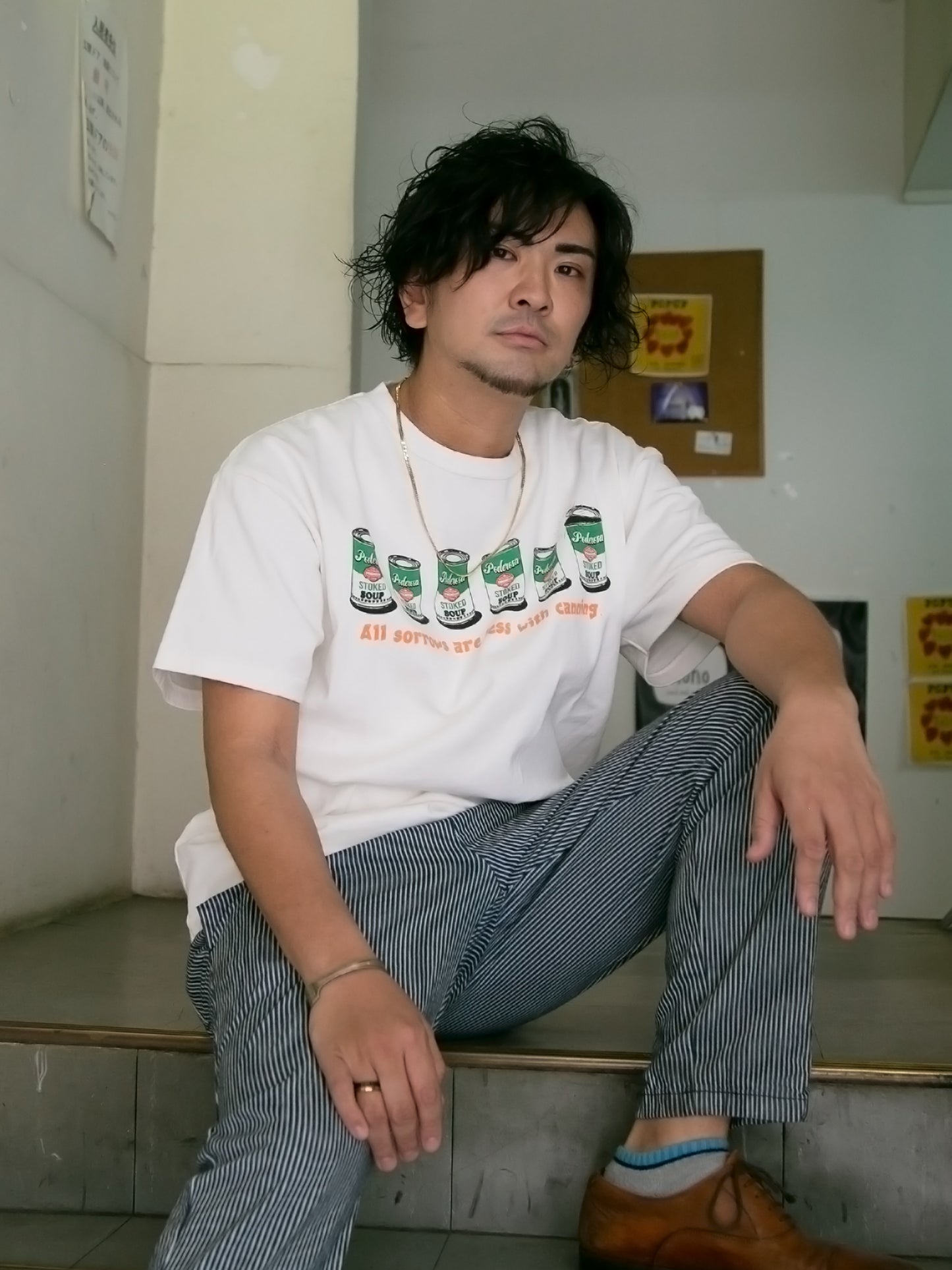 EMPTY CAN S/S T-SHIRT / GREEN