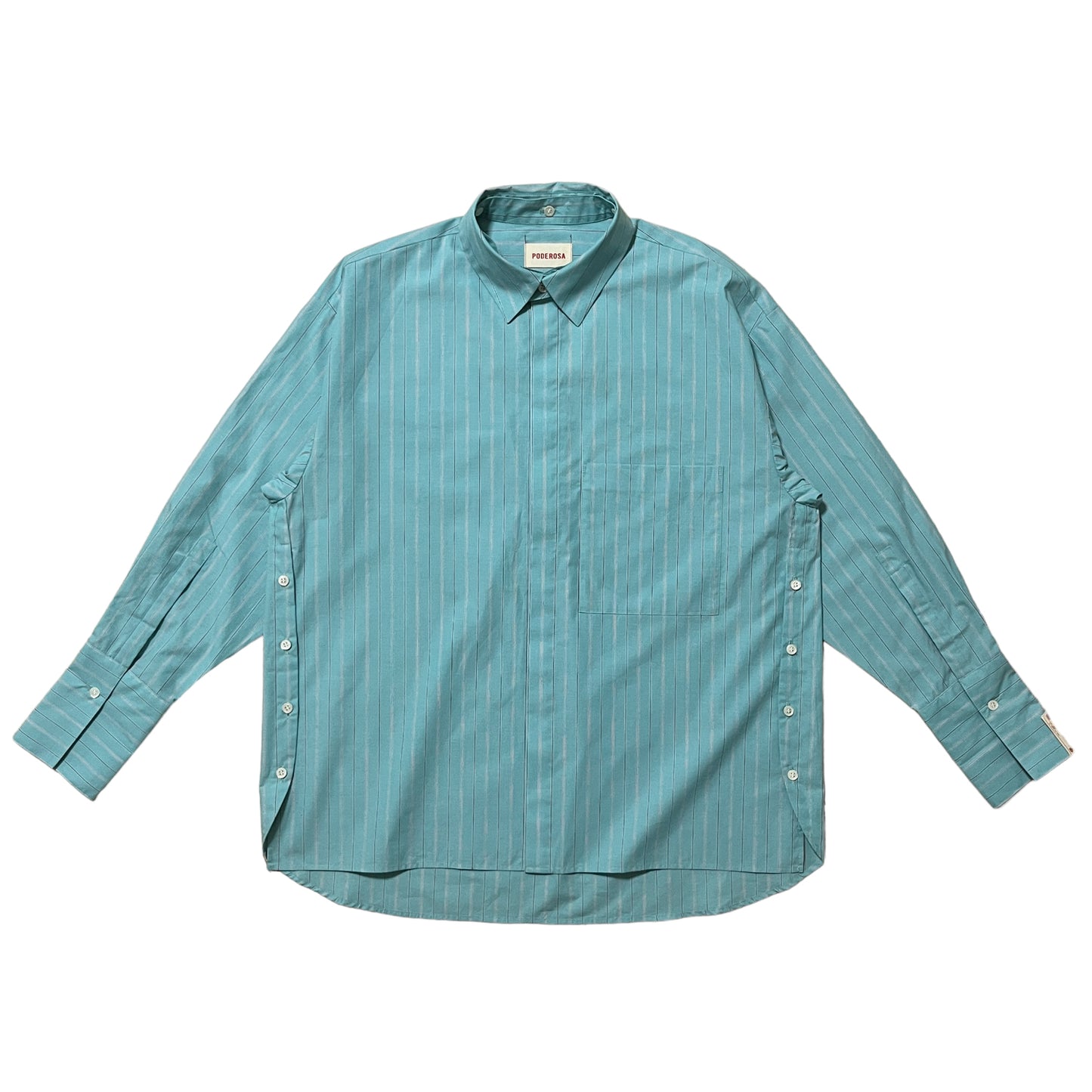 POWDER ORGANIC STRIPE SHIRT