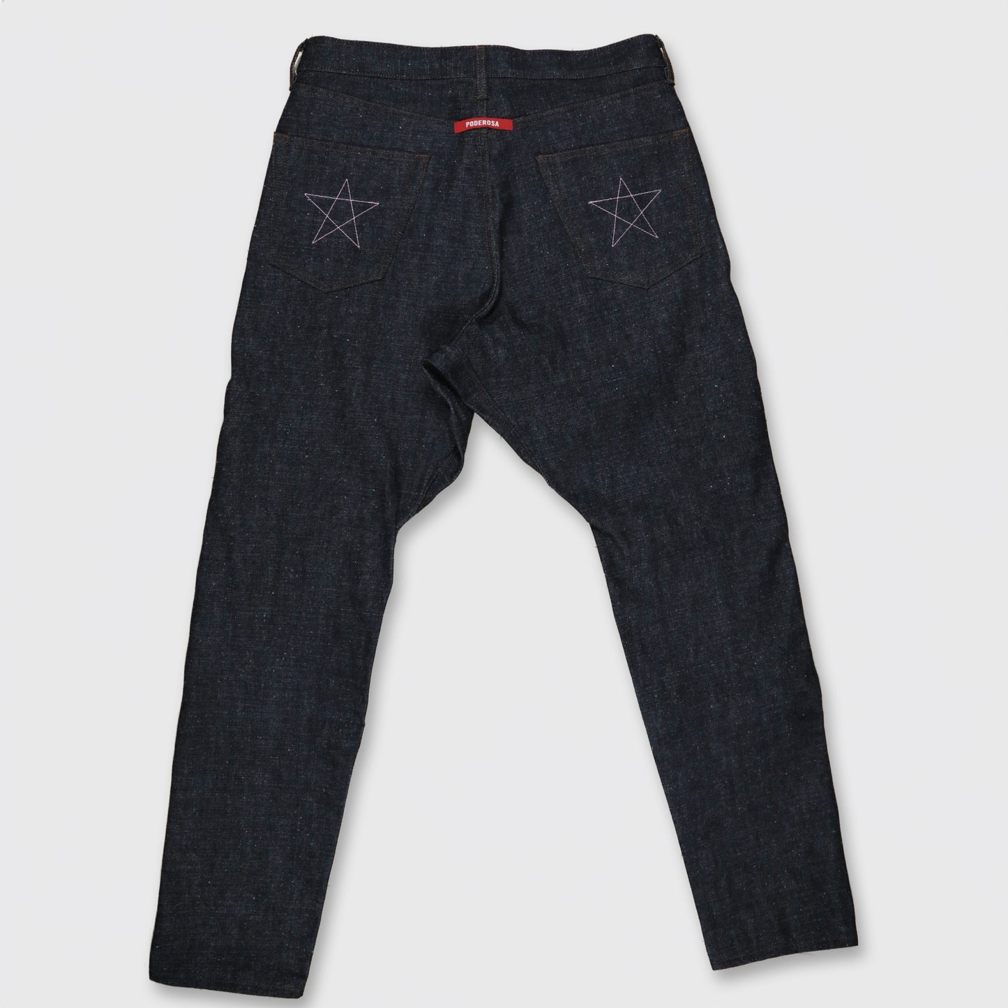 13.5OZ RIGID DENIM PANTS / INDIGO